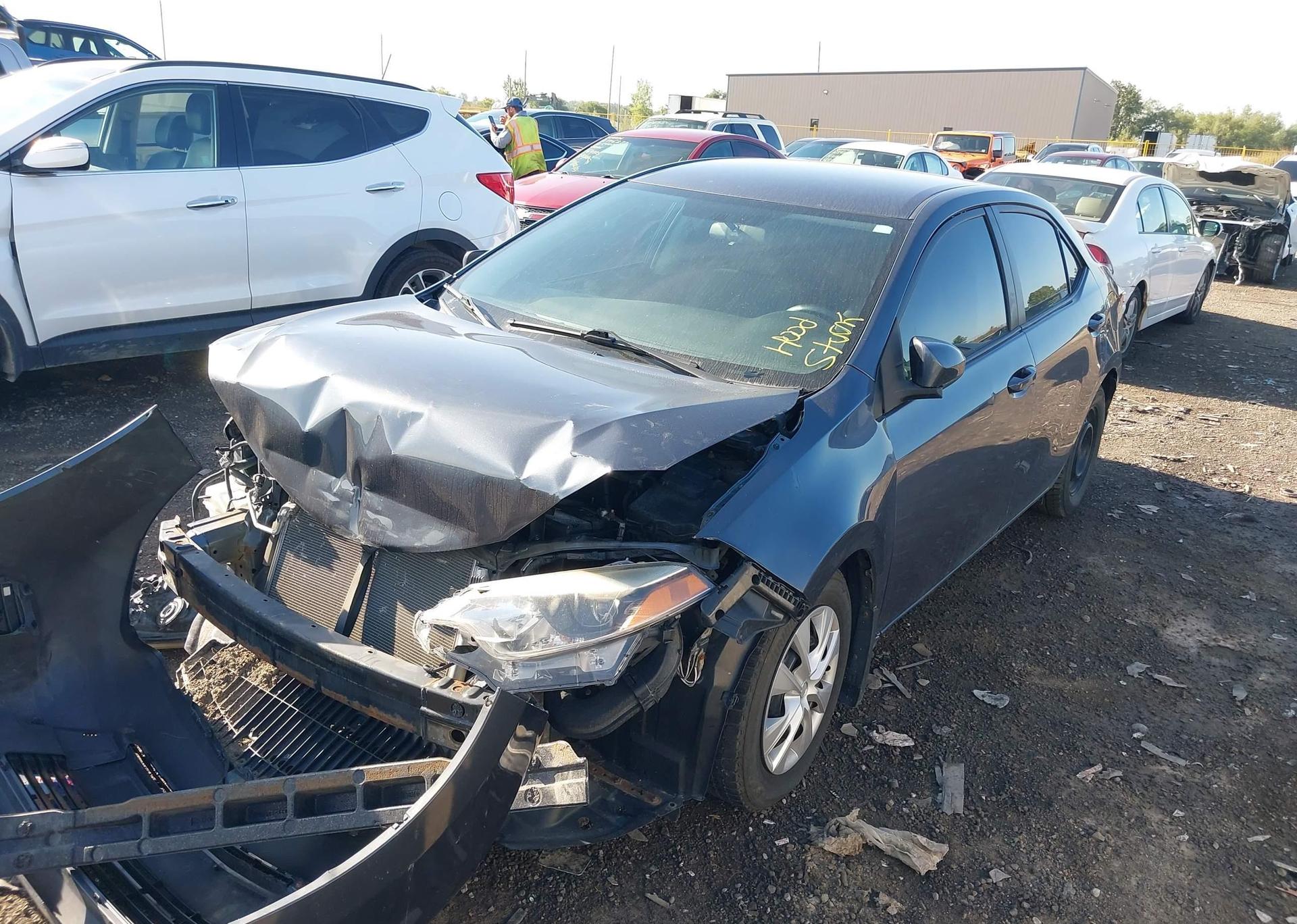 2014 TOYOTA COROLLA L