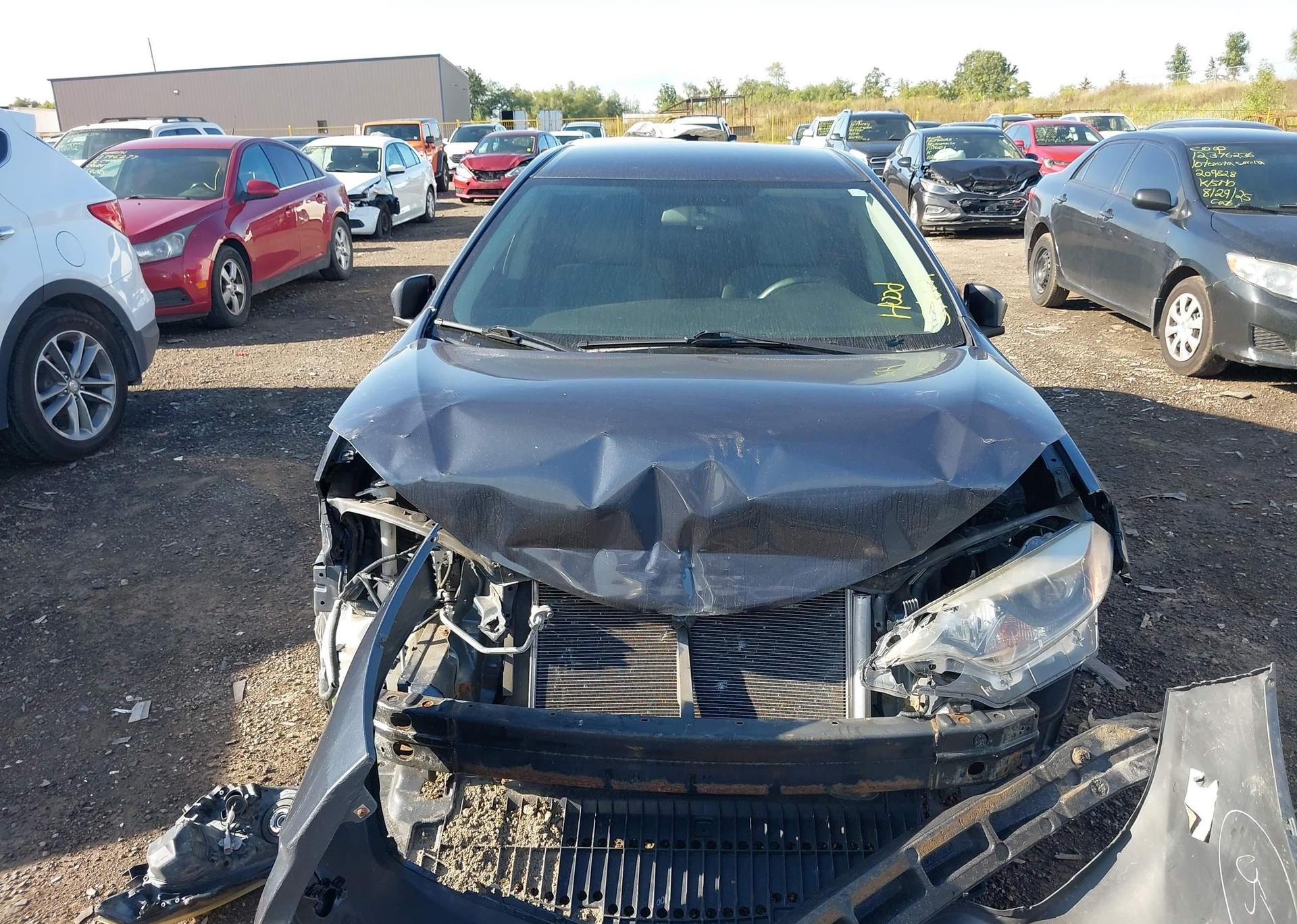 2014 TOYOTA COROLLA L