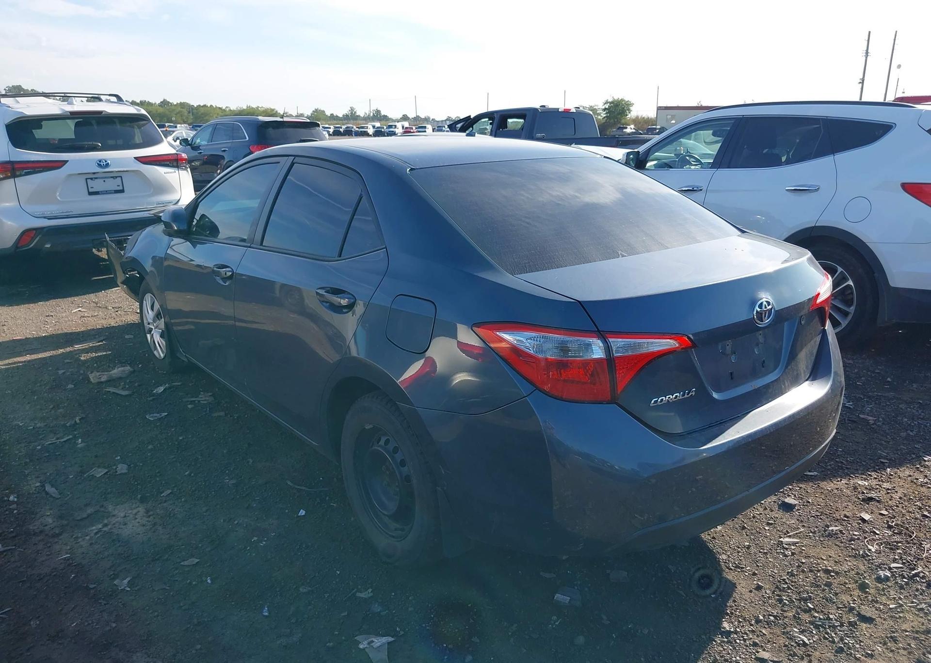 2014 TOYOTA COROLLA L