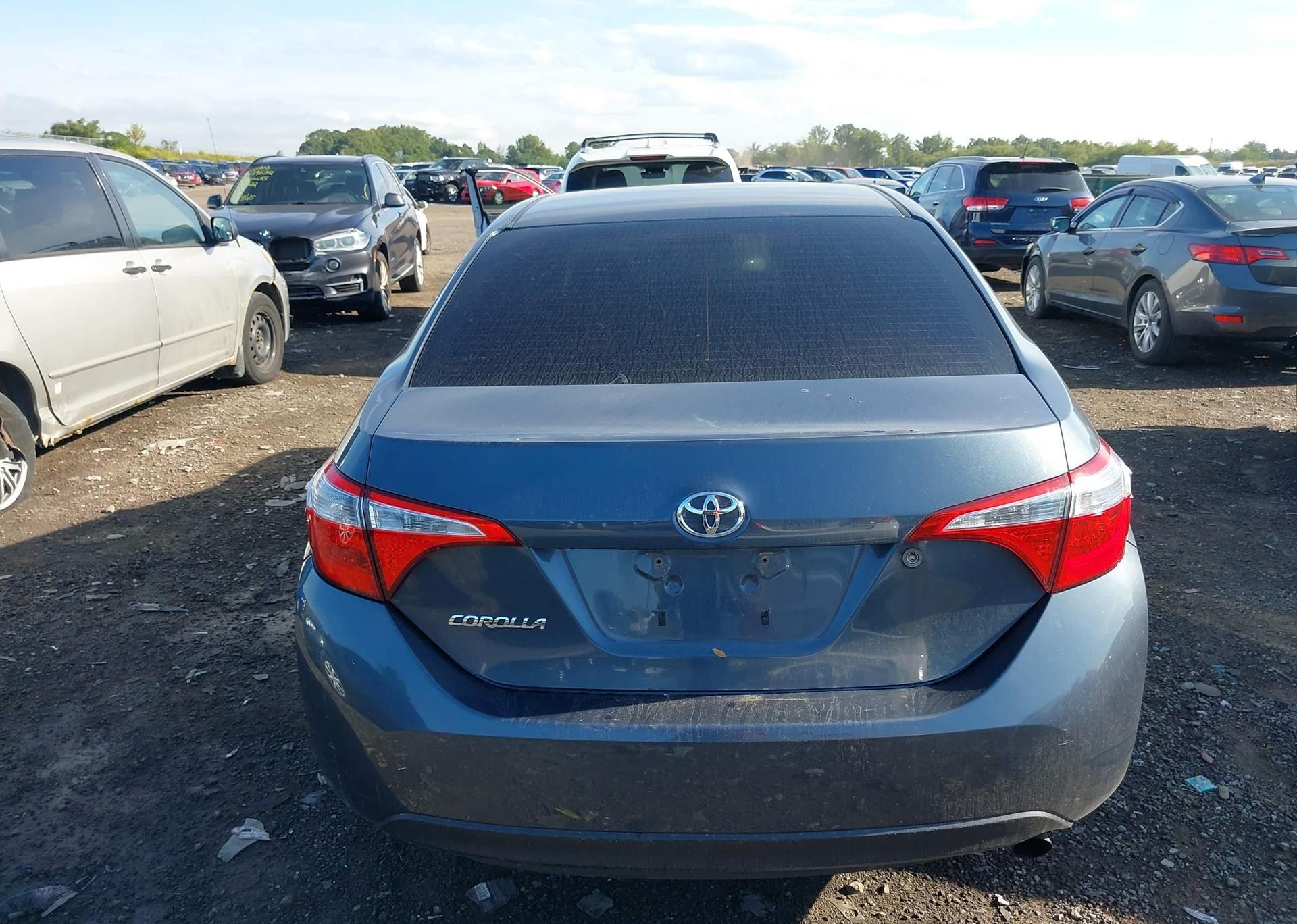 2014 TOYOTA COROLLA L