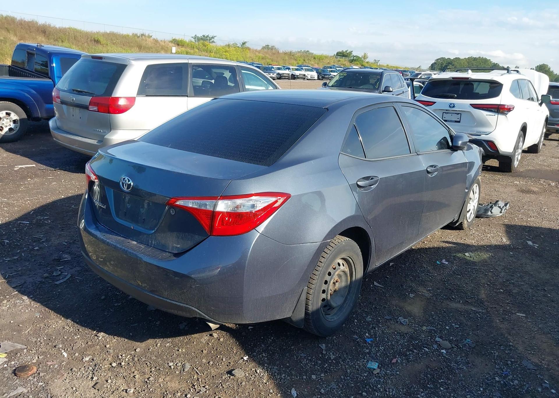 2014 TOYOTA COROLLA L