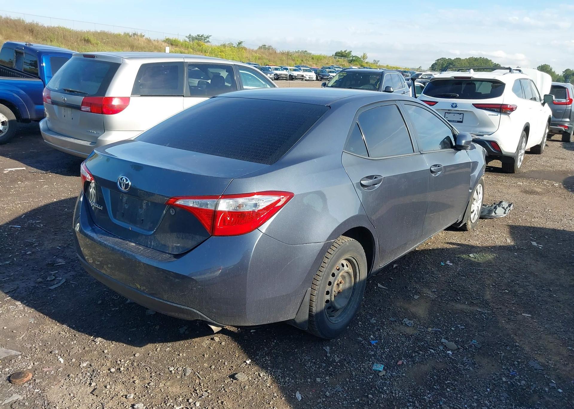 2014 TOYOTA COROLLA L