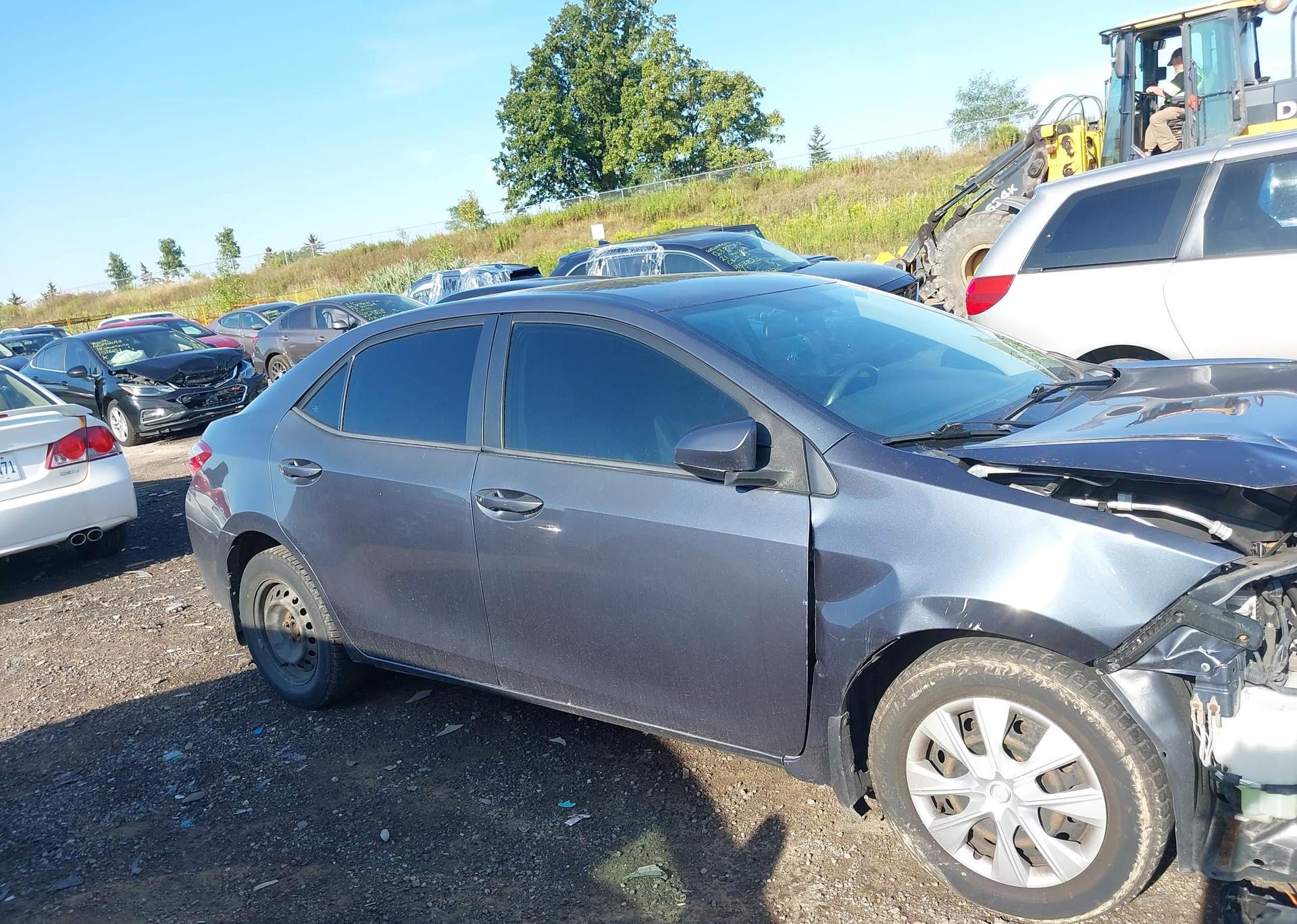 2014 TOYOTA COROLLA L