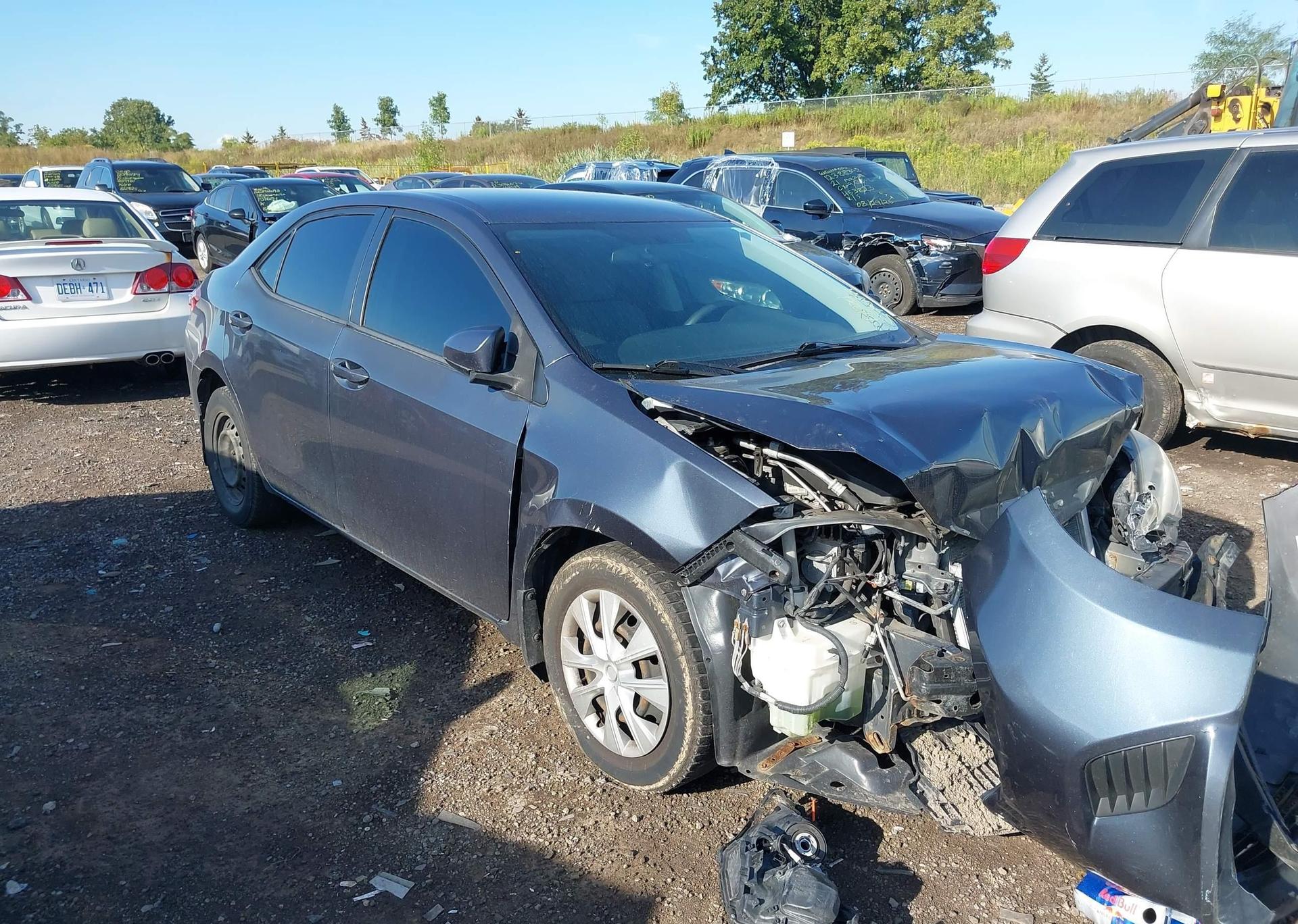 2014 TOYOTA COROLLA L