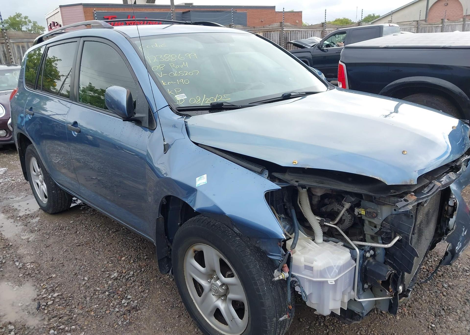 2008 TOYOTA RAV4