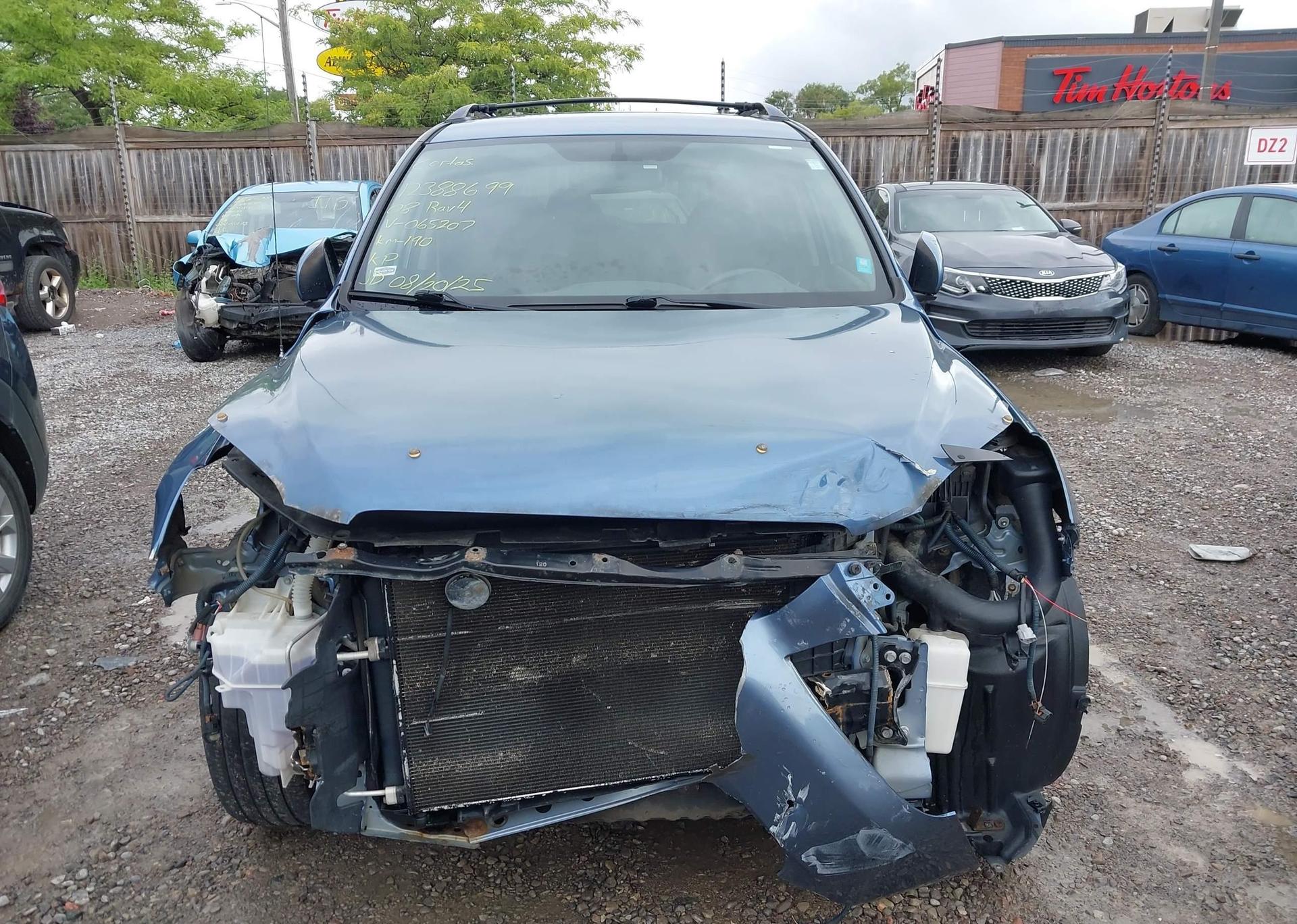 2008 TOYOTA RAV4