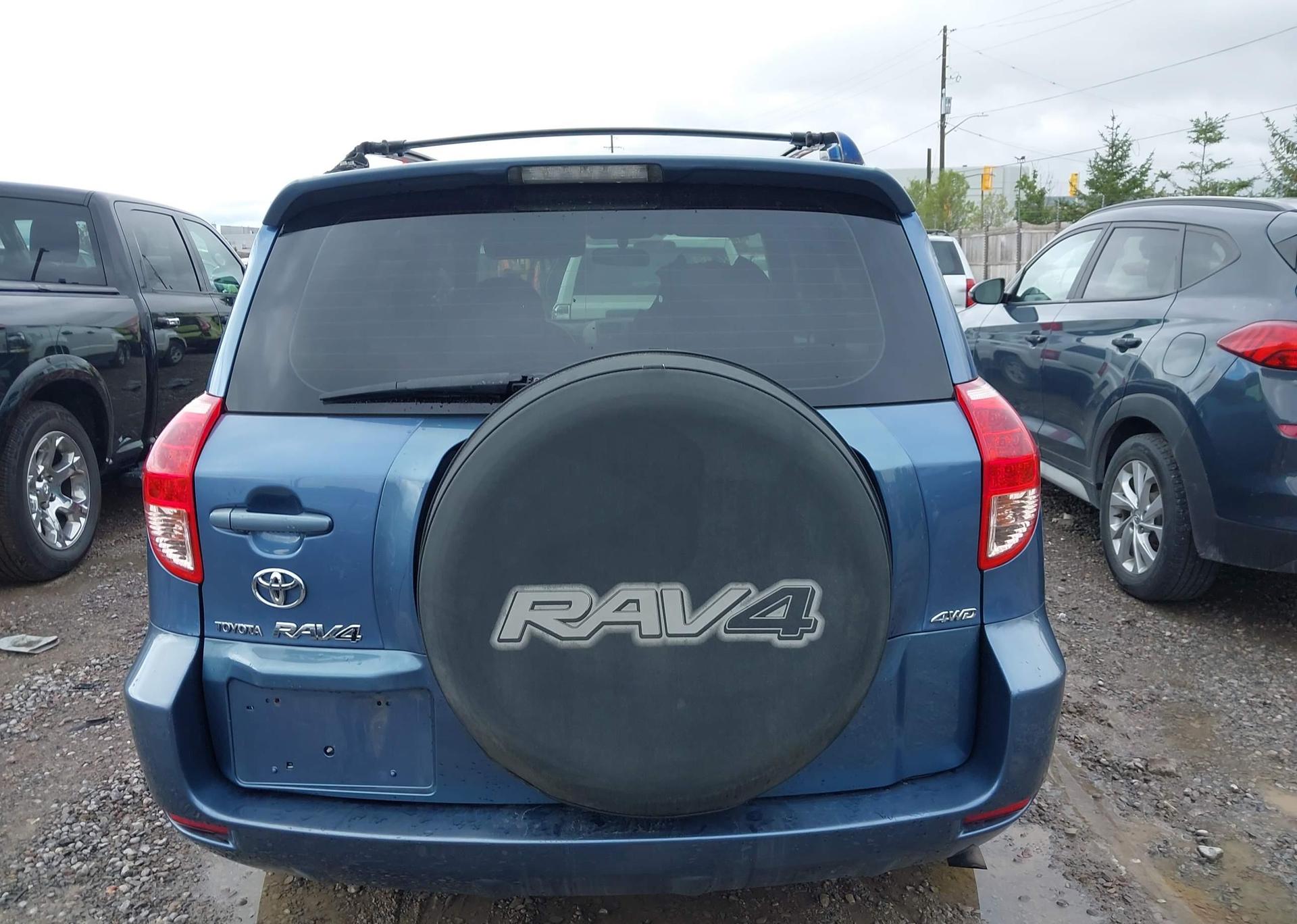 2008 TOYOTA RAV4