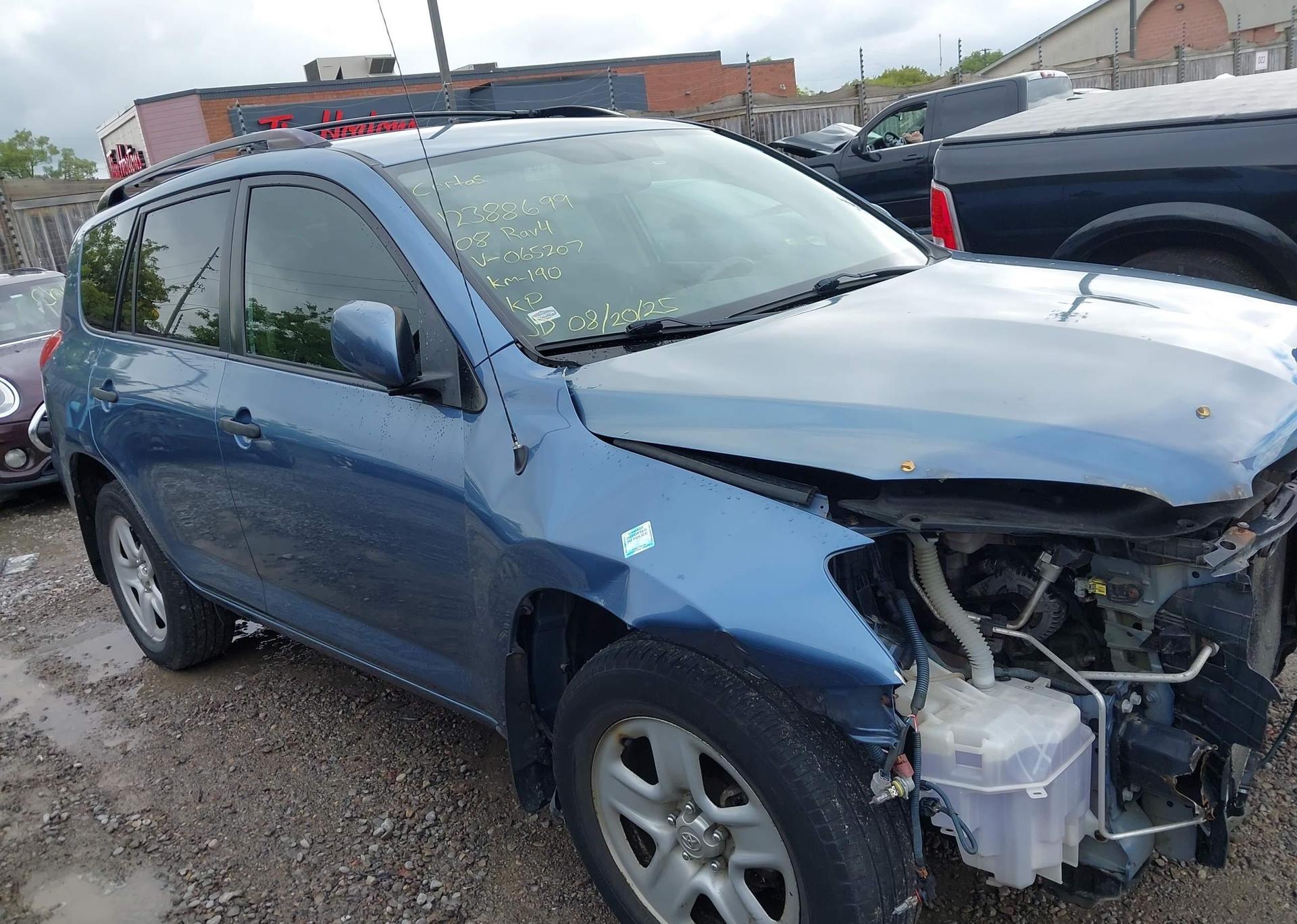 2008 TOYOTA RAV4