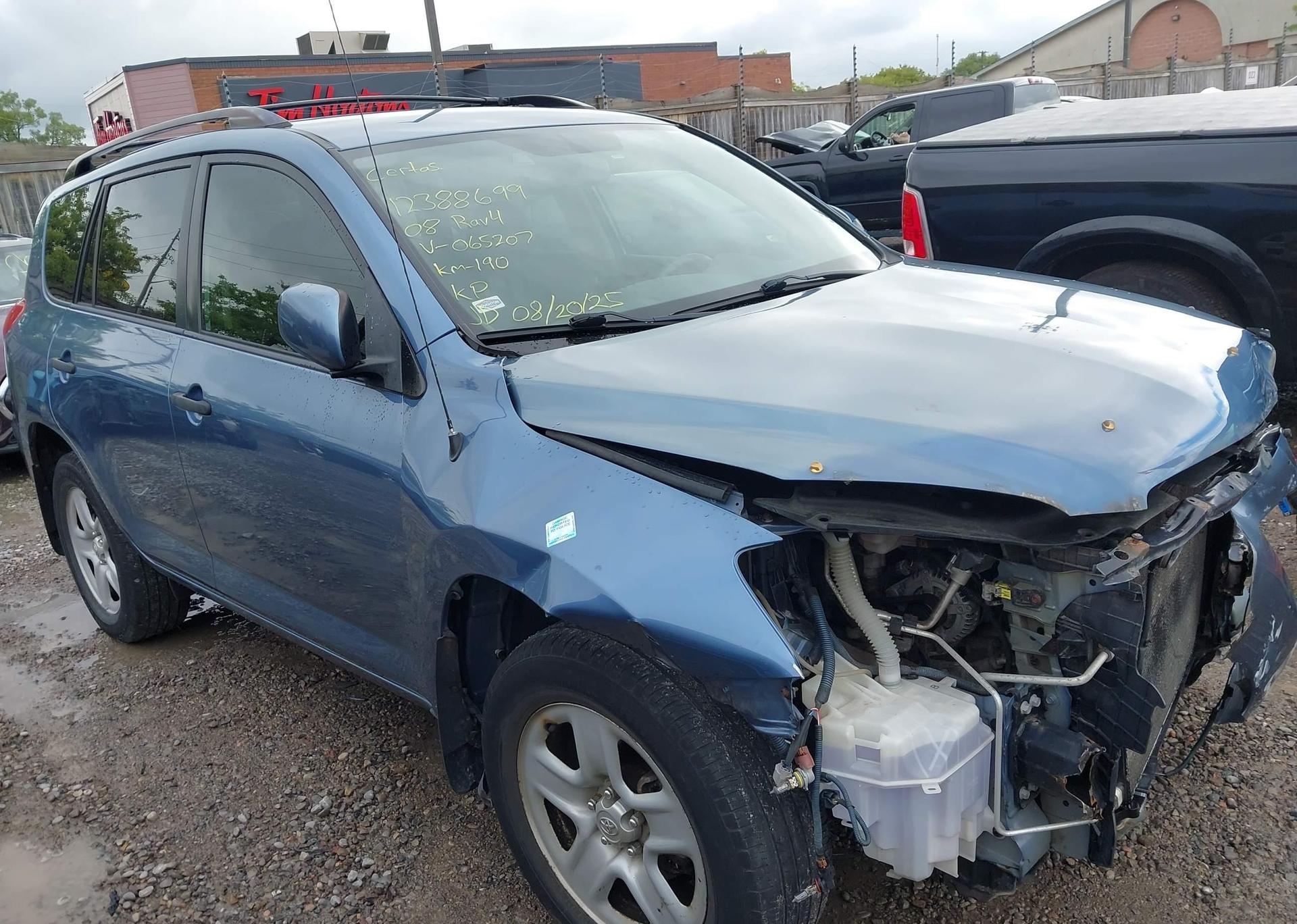 2008 TOYOTA RAV4