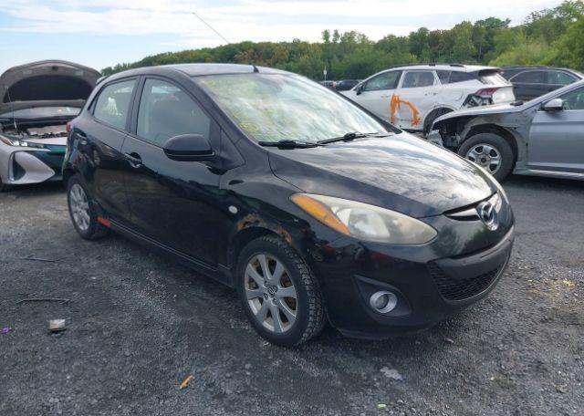 2013 MAZDA MAZDA2 GS