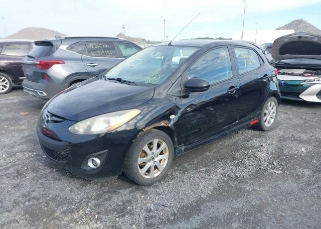 2013 MAZDA MAZDA2 GS
