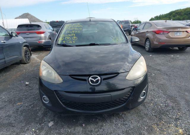 2013 MAZDA MAZDA2 GS