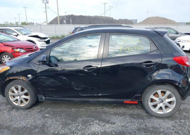 2013 MAZDA MAZDA2 GS