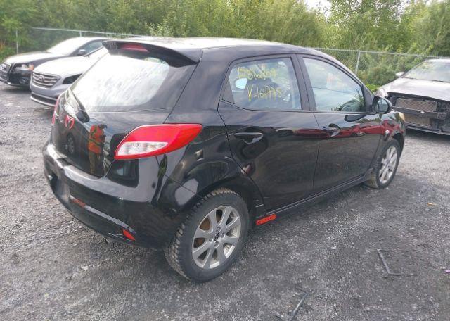 2013 MAZDA MAZDA2 GS