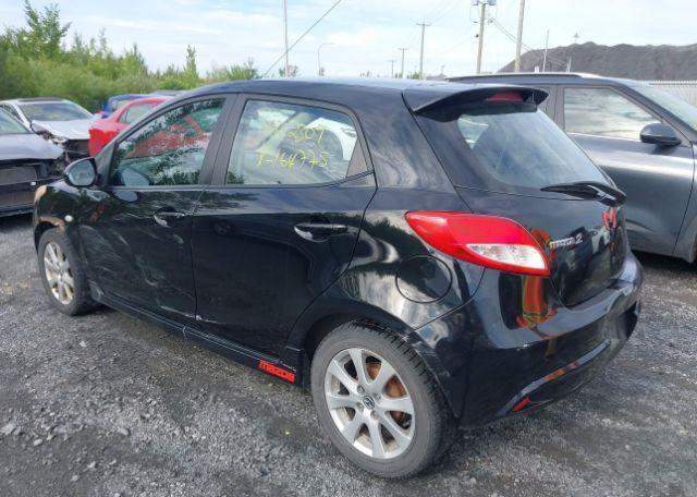 2013 MAZDA MAZDA2 GS
