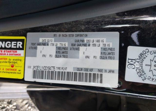 2013 MAZDA MAZDA2 GS