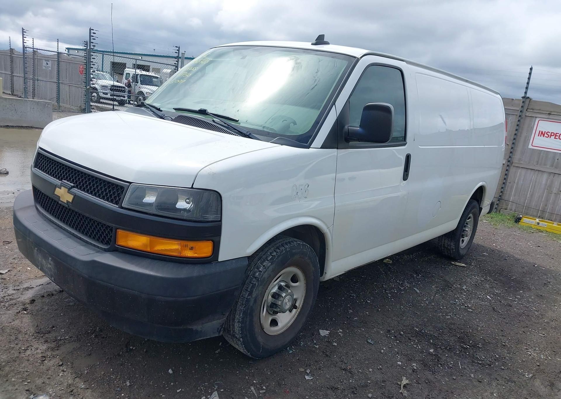 2019 CHEVROLET EXPRESS 2500 WORK VAN