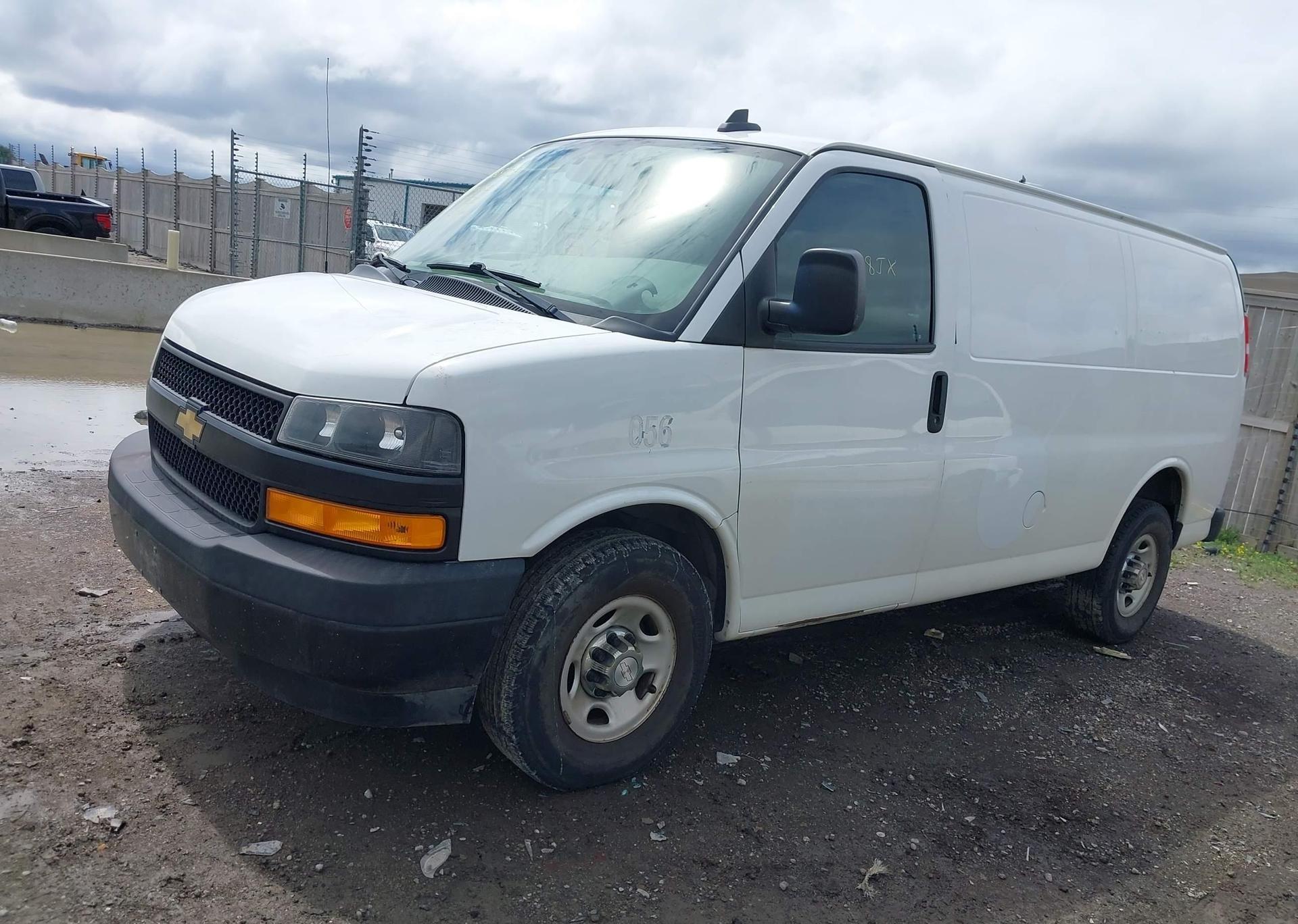 2019 CHEVROLET EXPRESS 2500 WORK VAN