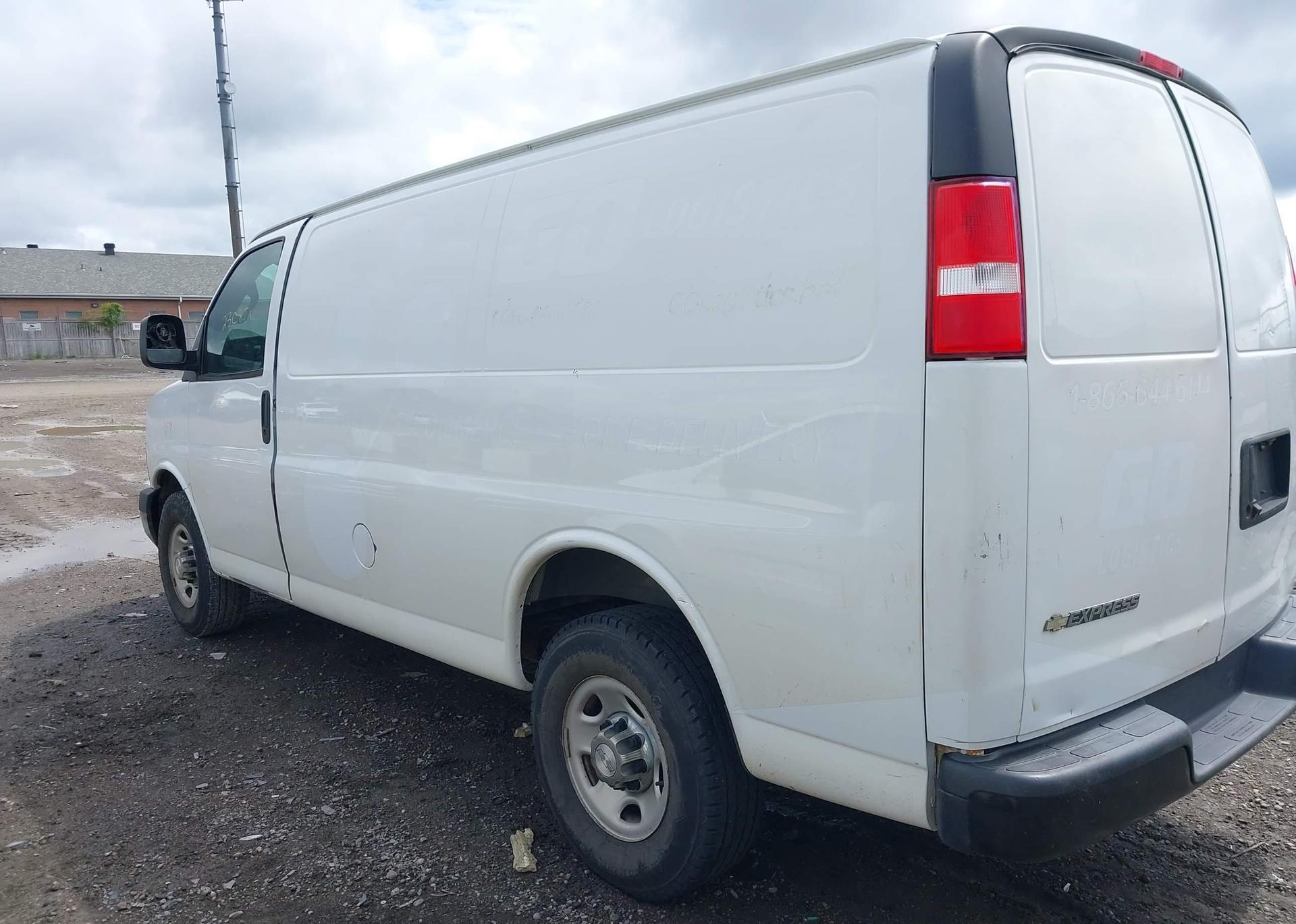 2019 CHEVROLET EXPRESS 2500 WORK VAN