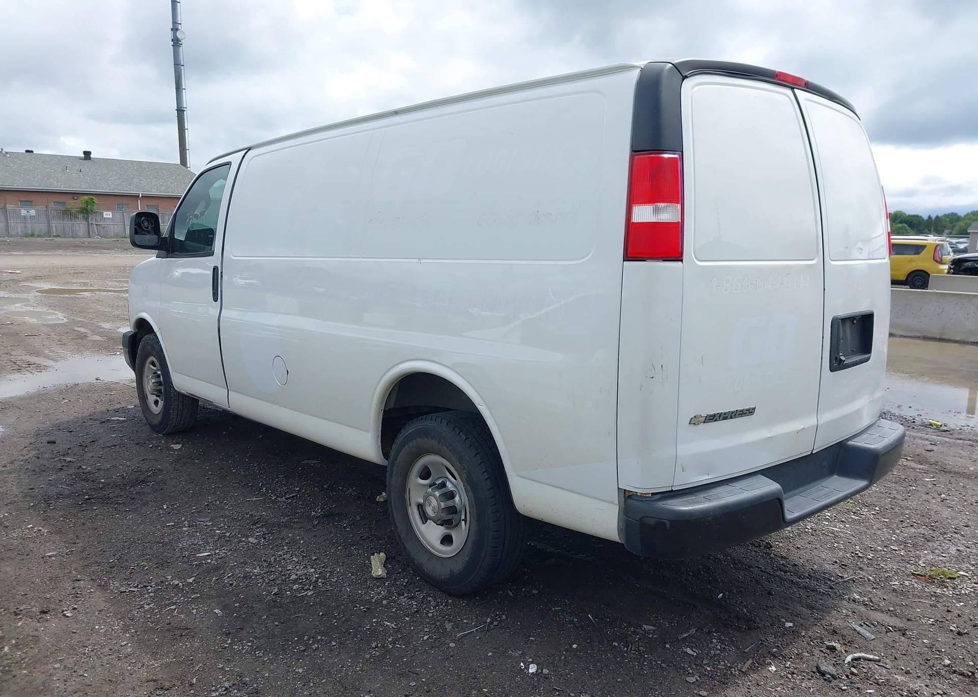2019 CHEVROLET EXPRESS 2500 WORK VAN