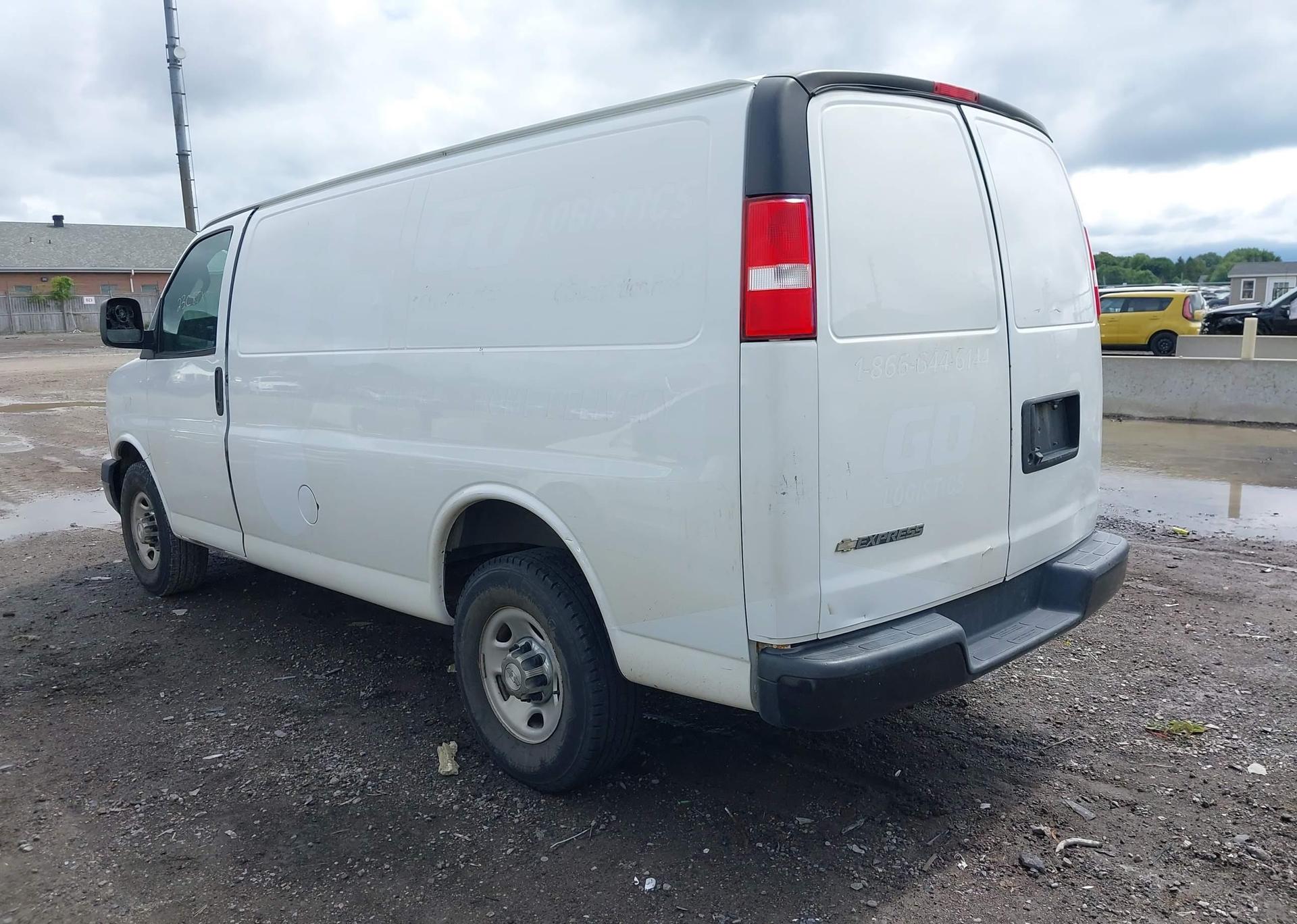 2019 CHEVROLET EXPRESS 2500 WORK VAN