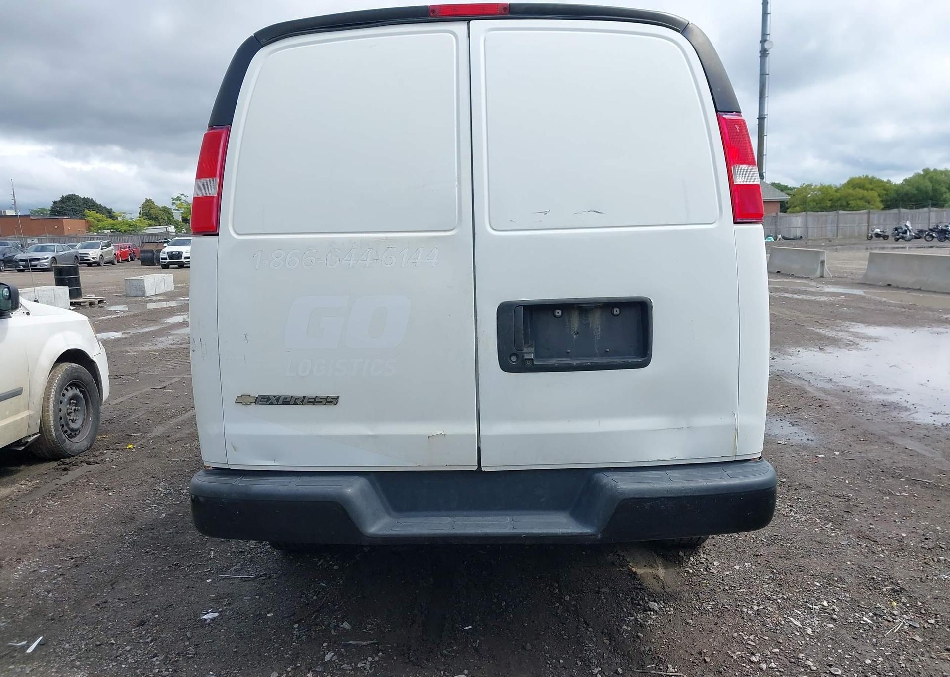 2019 CHEVROLET EXPRESS 2500 WORK VAN