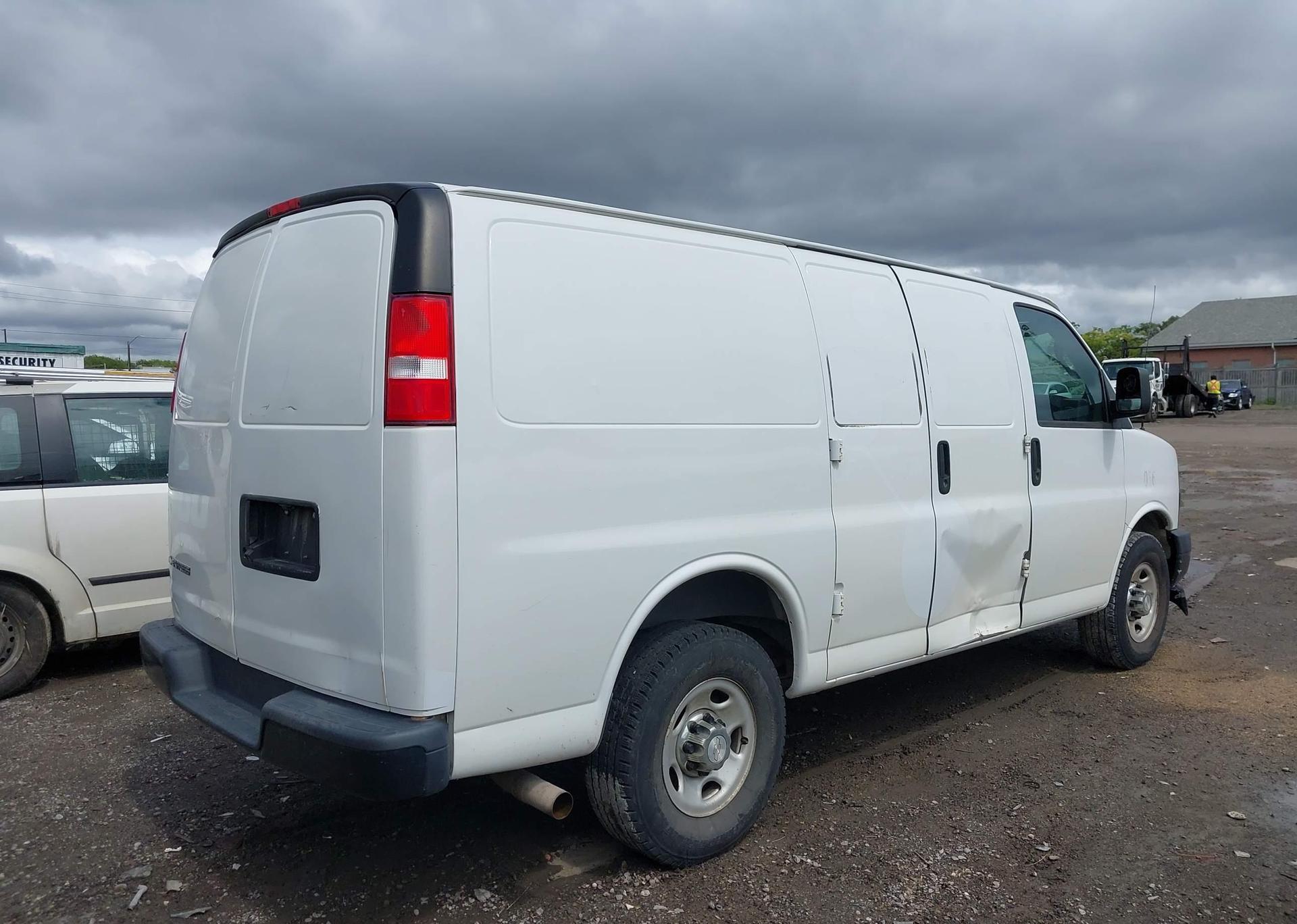2019 CHEVROLET EXPRESS 2500 WORK VAN