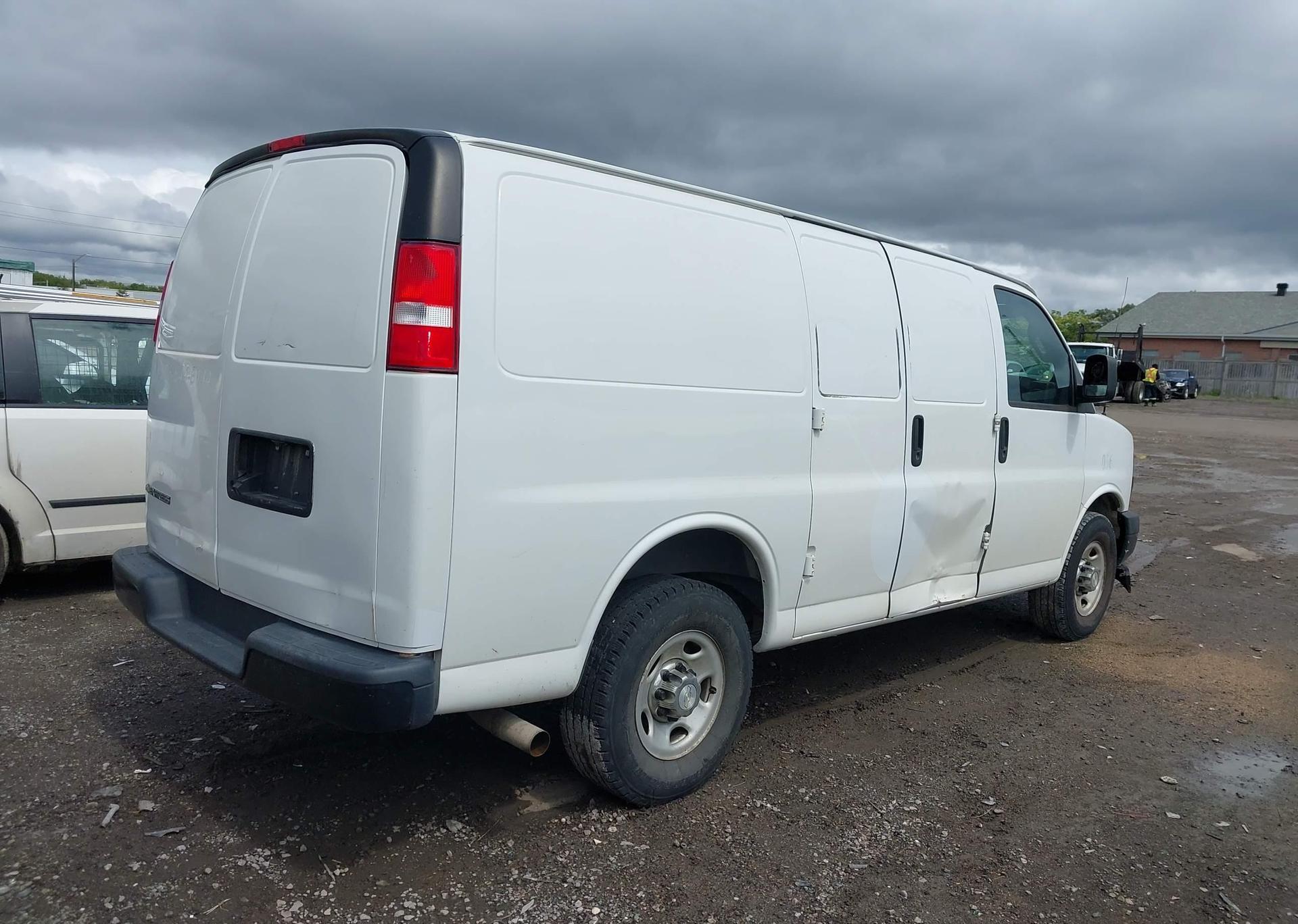 2019 CHEVROLET EXPRESS 2500 WORK VAN