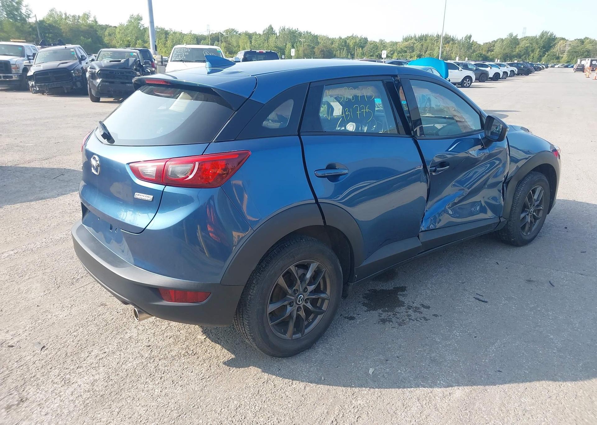 2019 MAZDA CX-3 TOURING