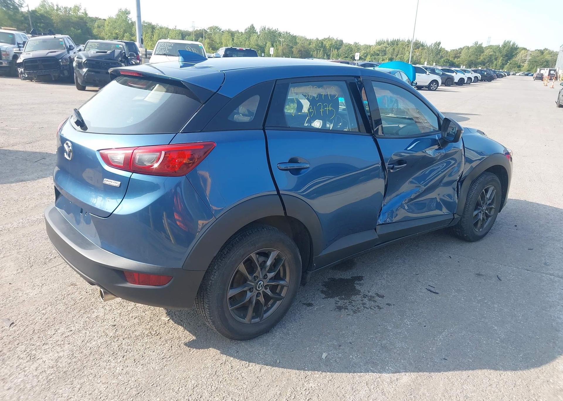 2019 MAZDA CX-3 TOURING