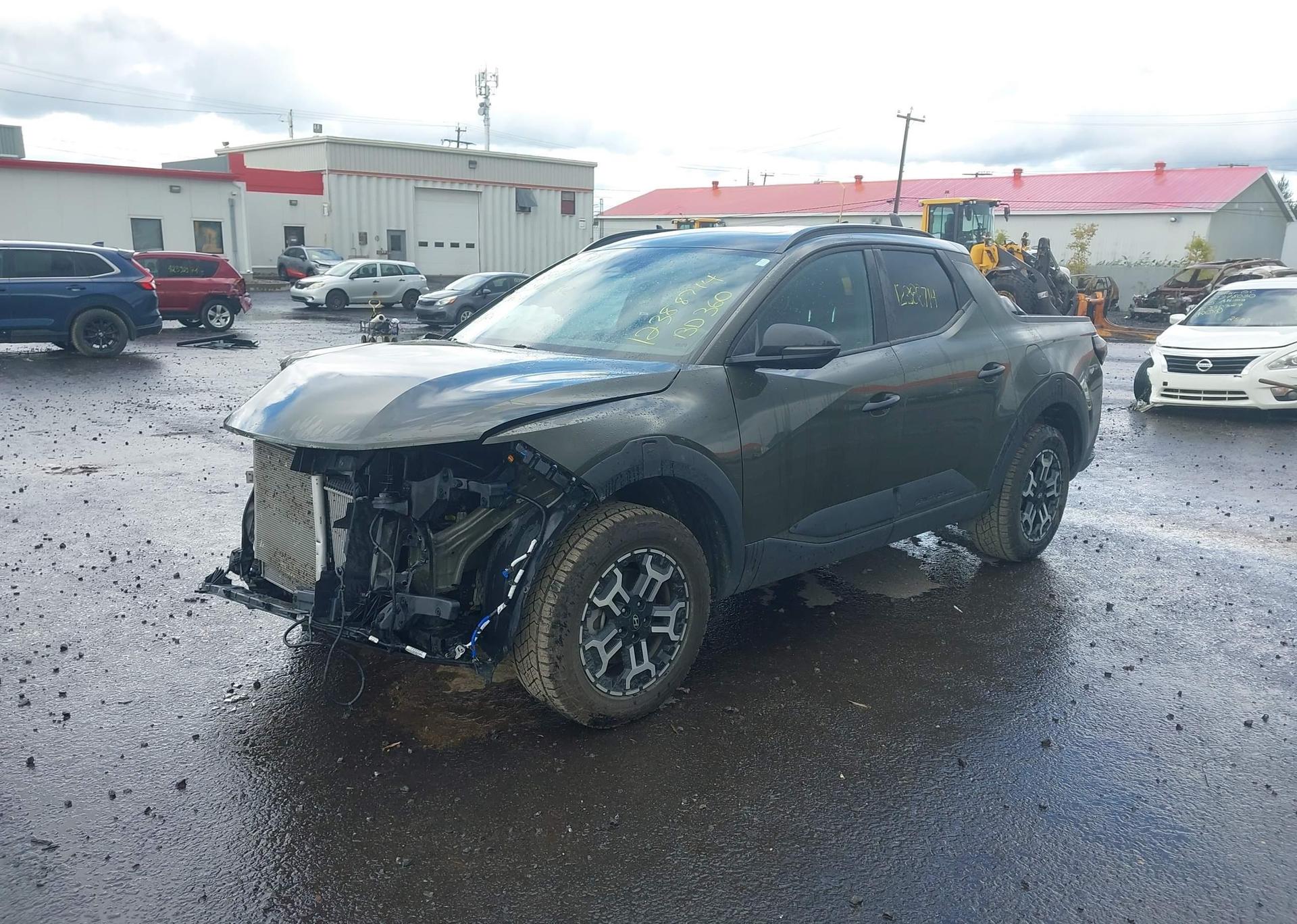 2025 HYUNDAI SANTA CRUZ XRT AWD