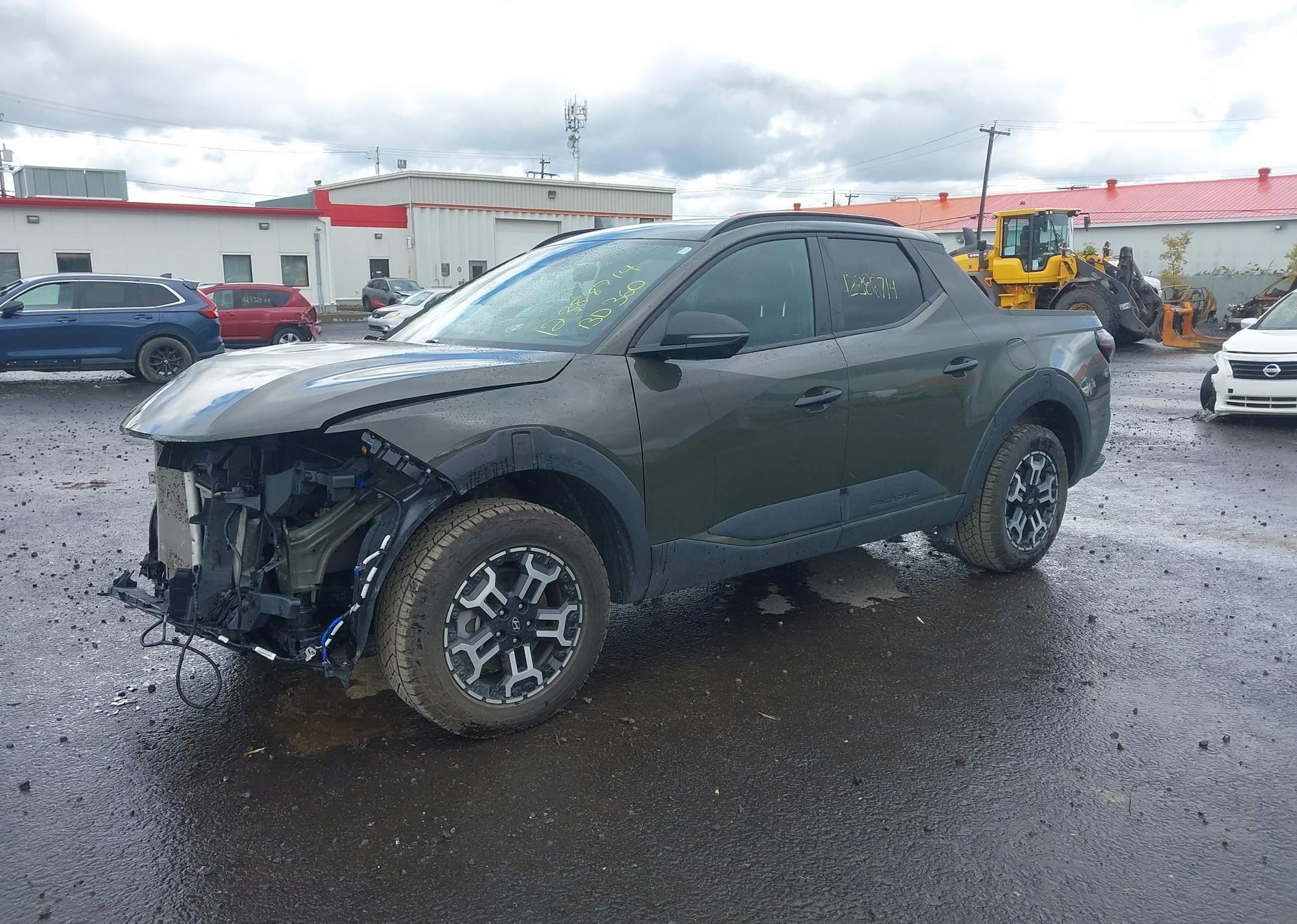 2025 HYUNDAI SANTA CRUZ XRT AWD