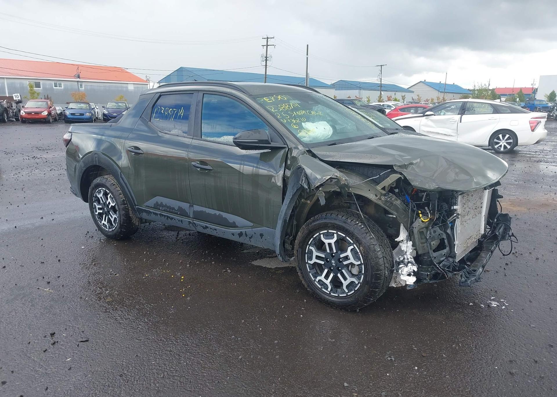 2025 HYUNDAI SANTA CRUZ XRT AWD