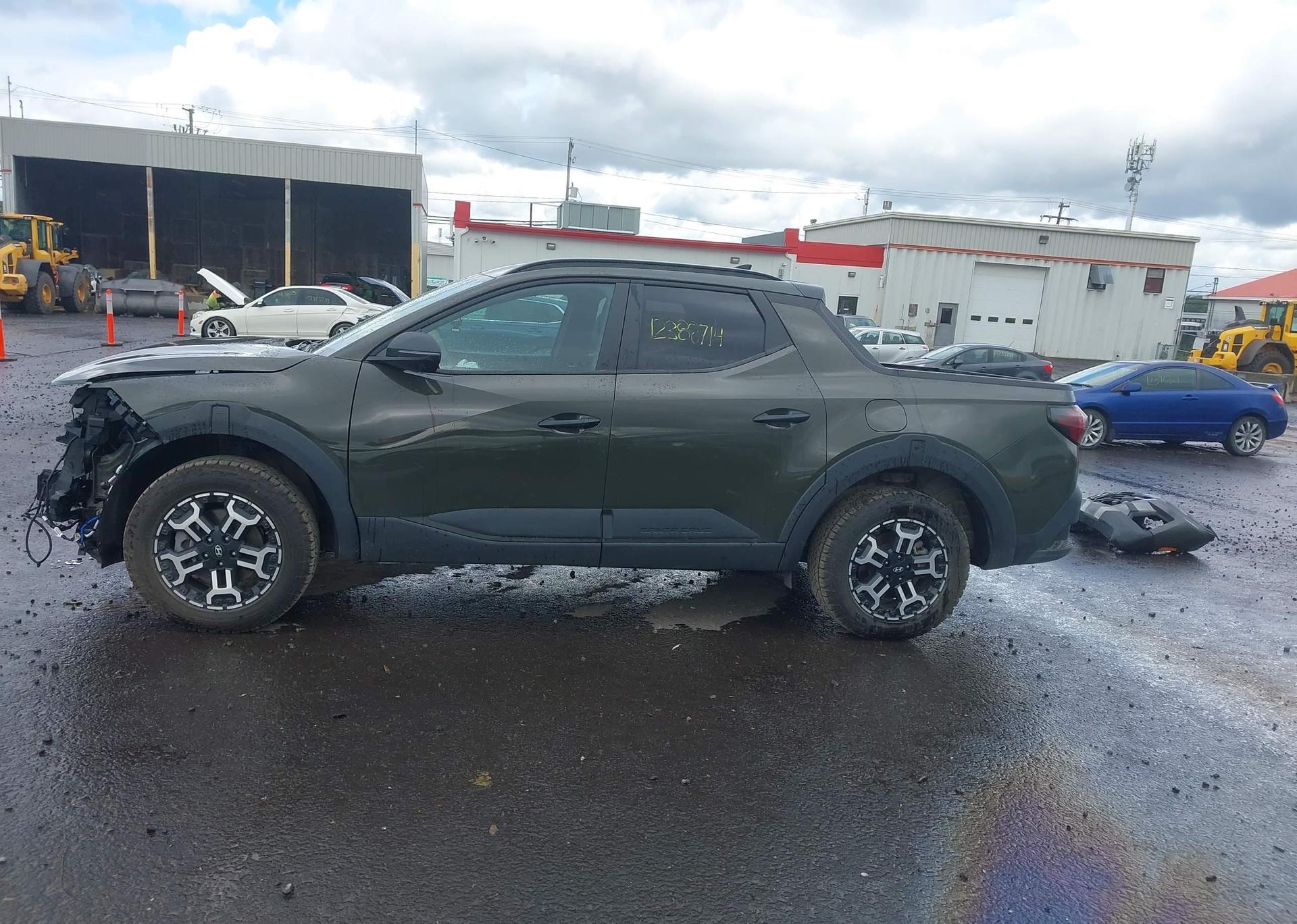 2025 HYUNDAI SANTA CRUZ XRT AWD