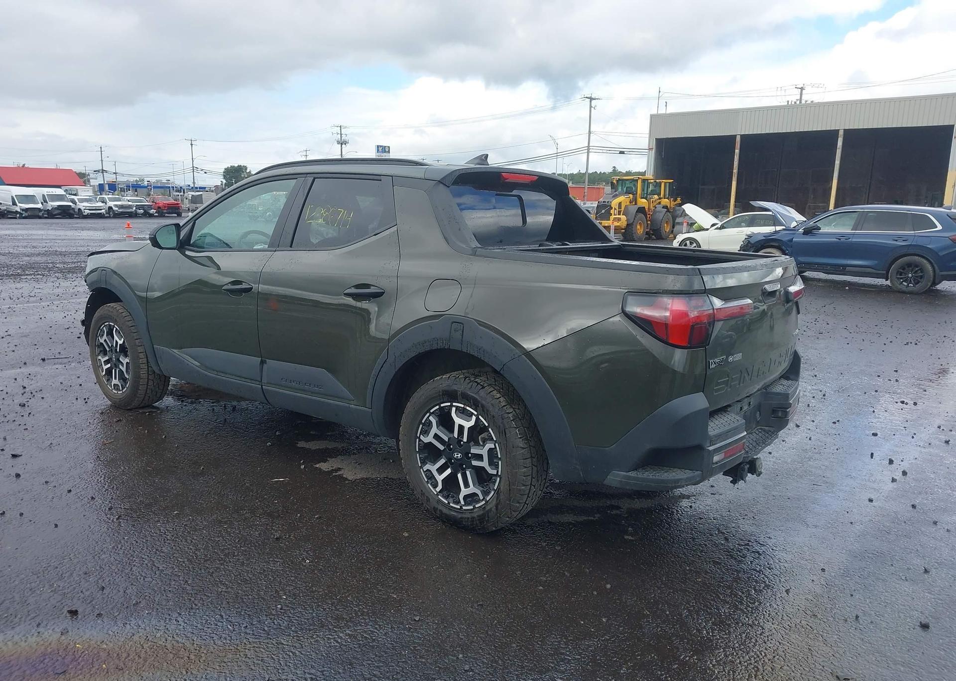 2025 HYUNDAI SANTA CRUZ XRT AWD