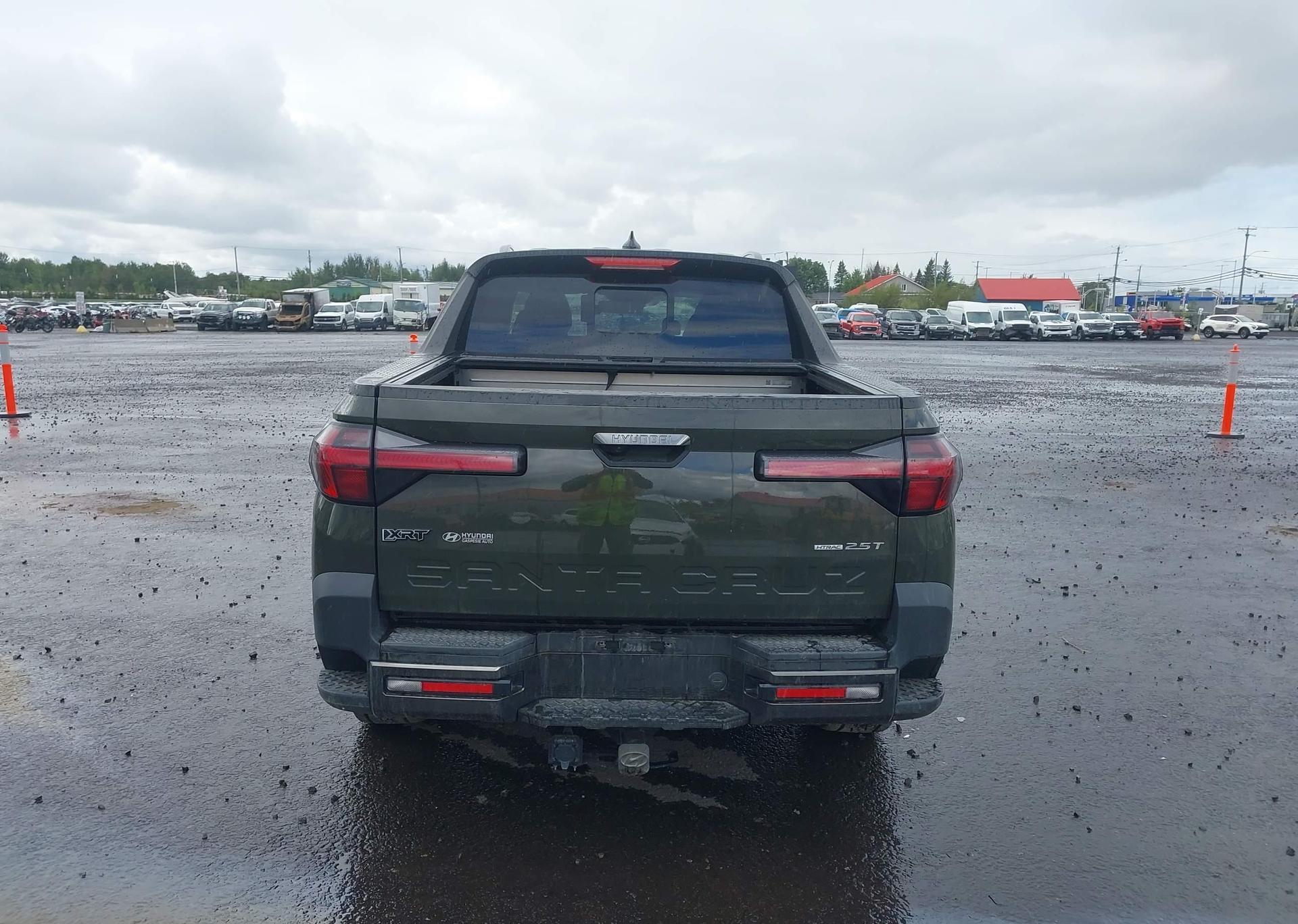 2025 HYUNDAI SANTA CRUZ XRT AWD