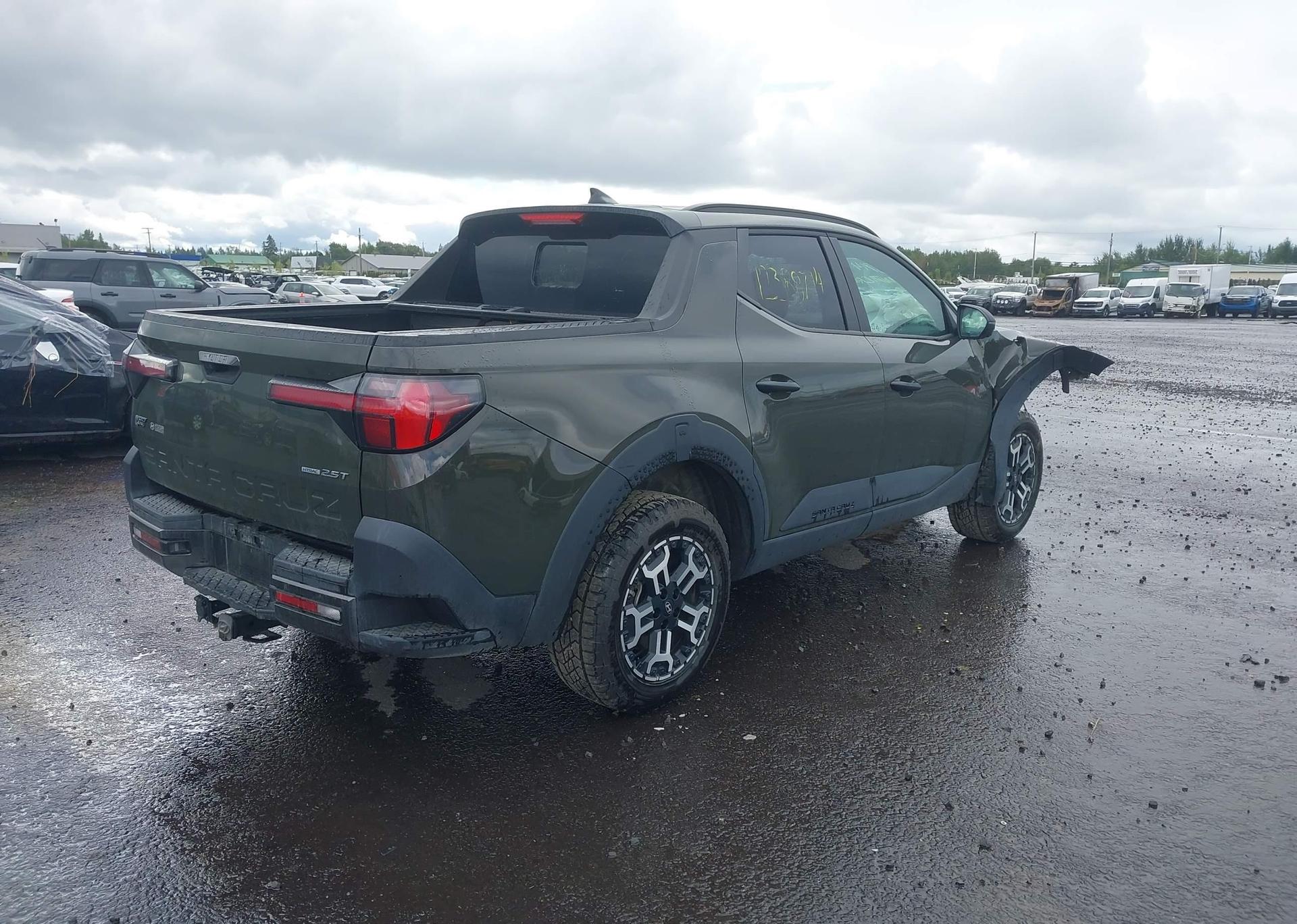 2025 HYUNDAI SANTA CRUZ XRT AWD