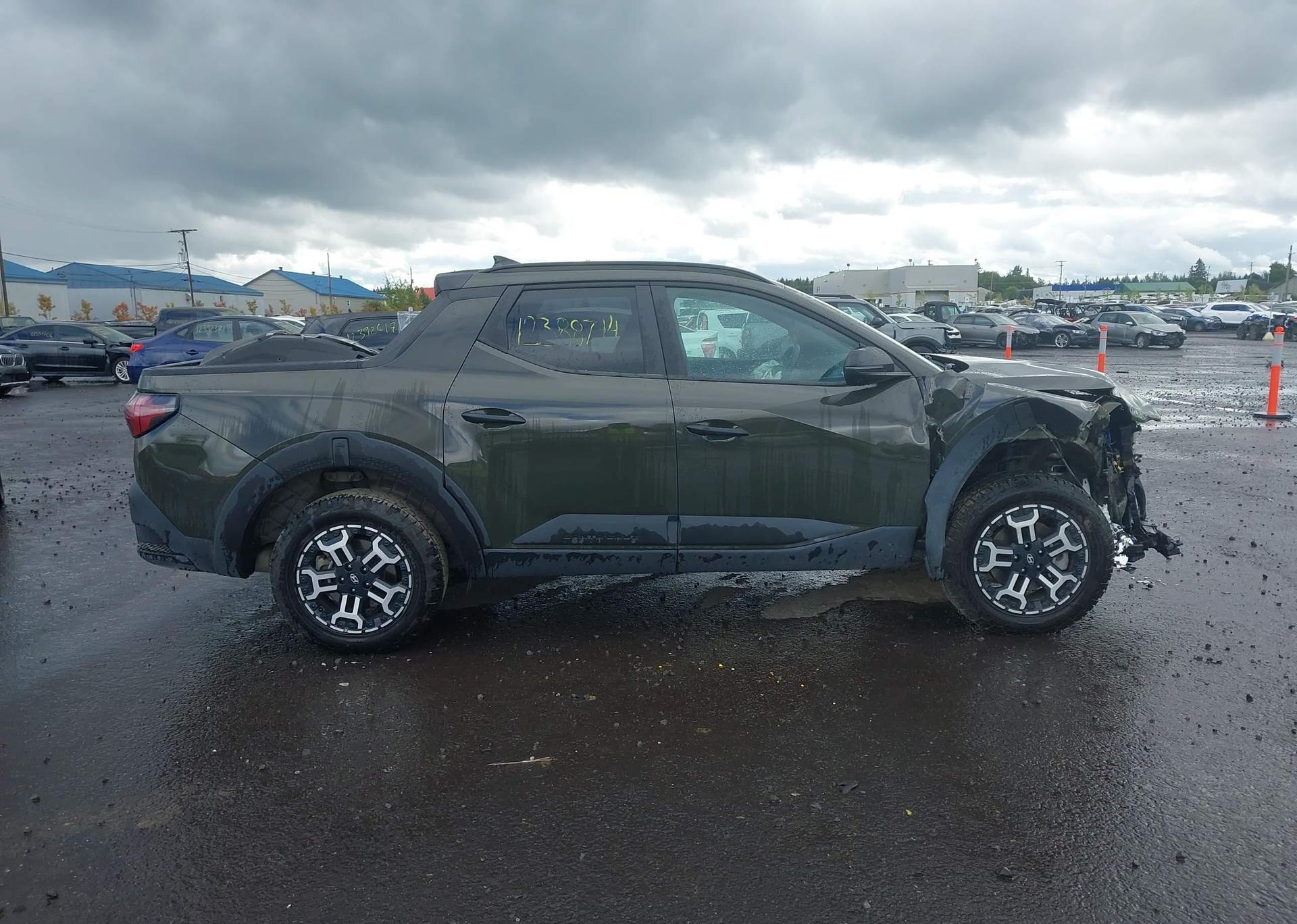 2025 HYUNDAI SANTA CRUZ XRT AWD