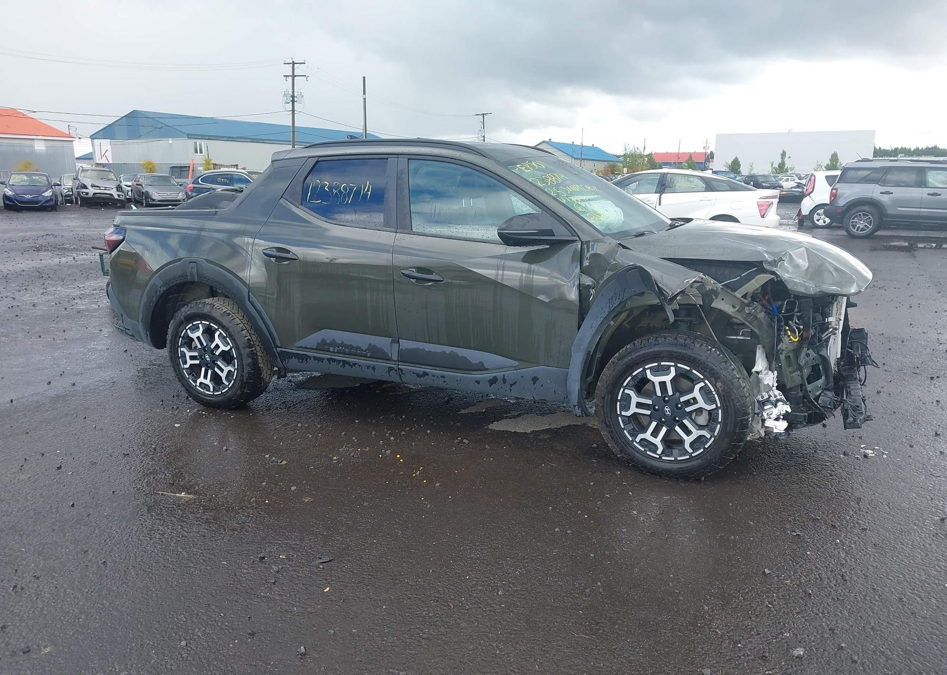 2025 HYUNDAI SANTA CRUZ XRT AWD
