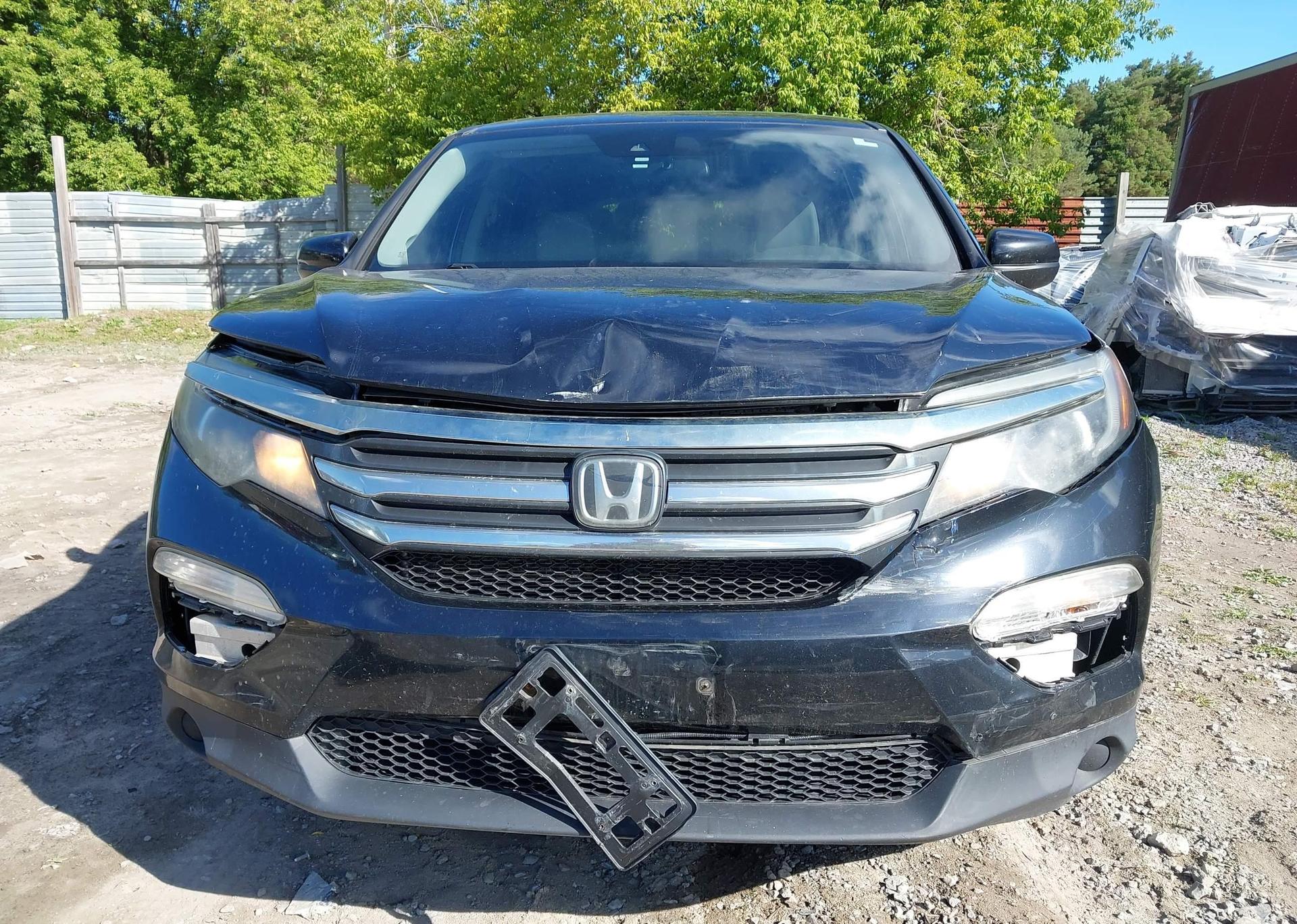 2016 HONDA PILOT