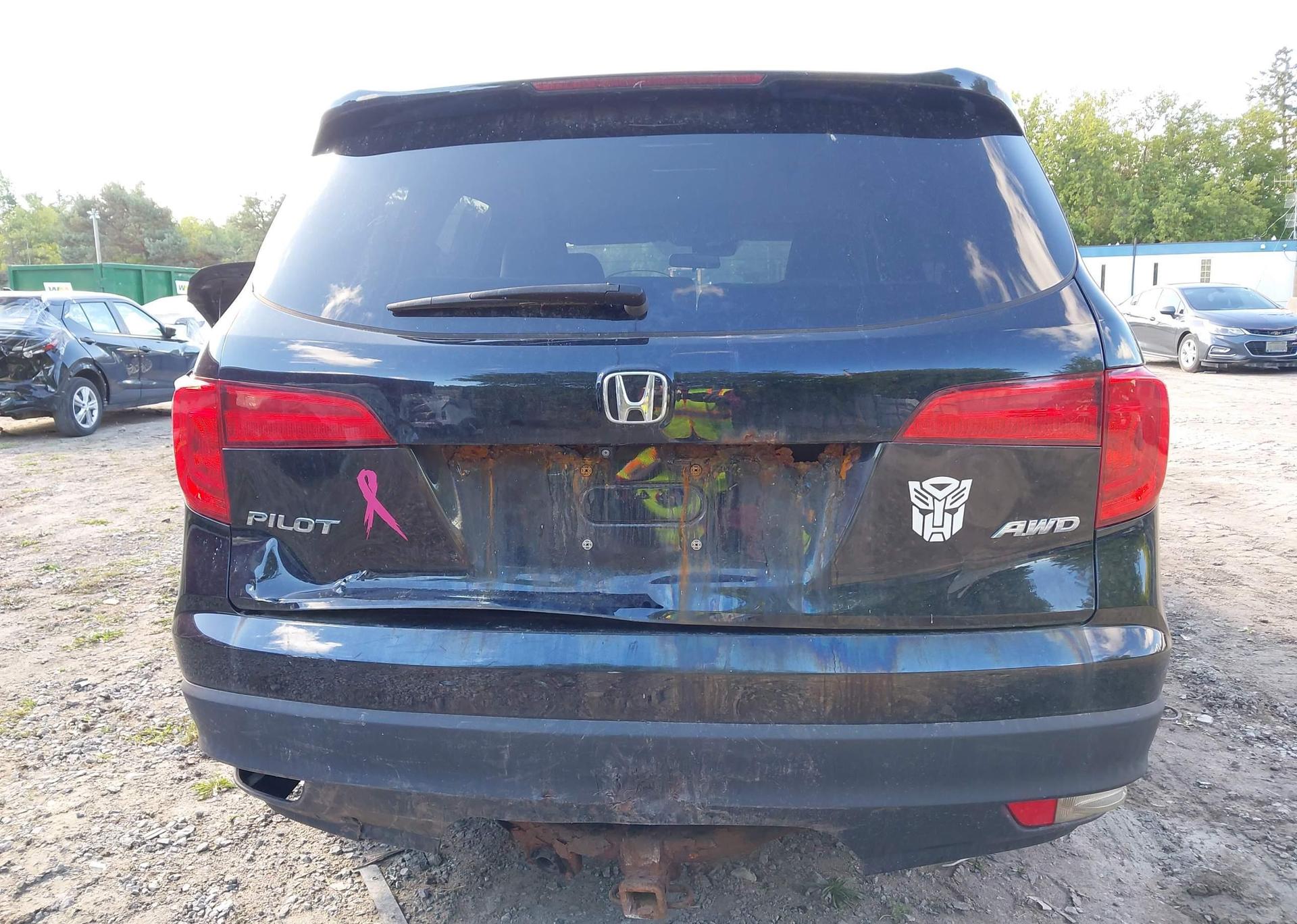 2016 HONDA PILOT
