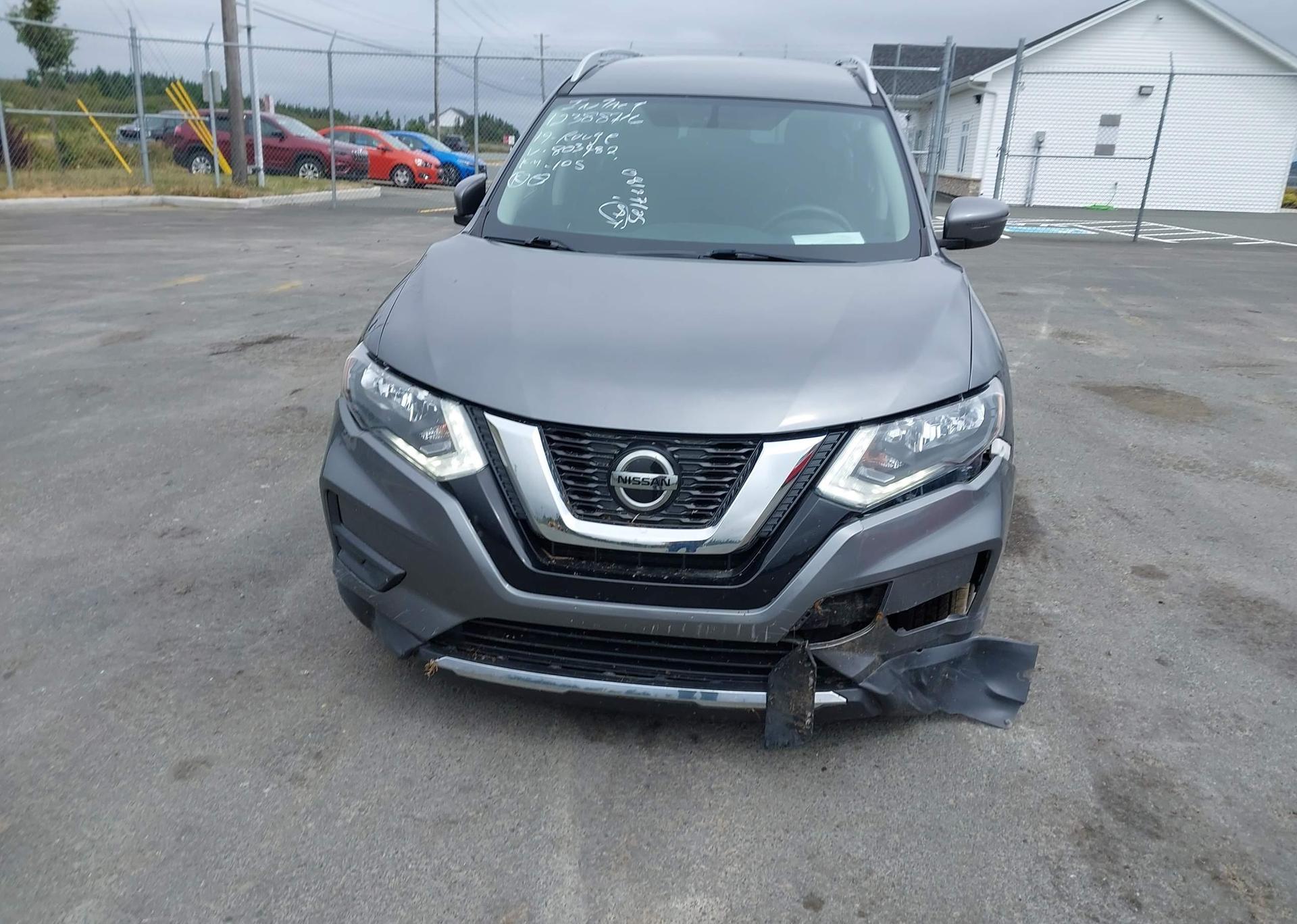 2019 NISSAN ROGUE S