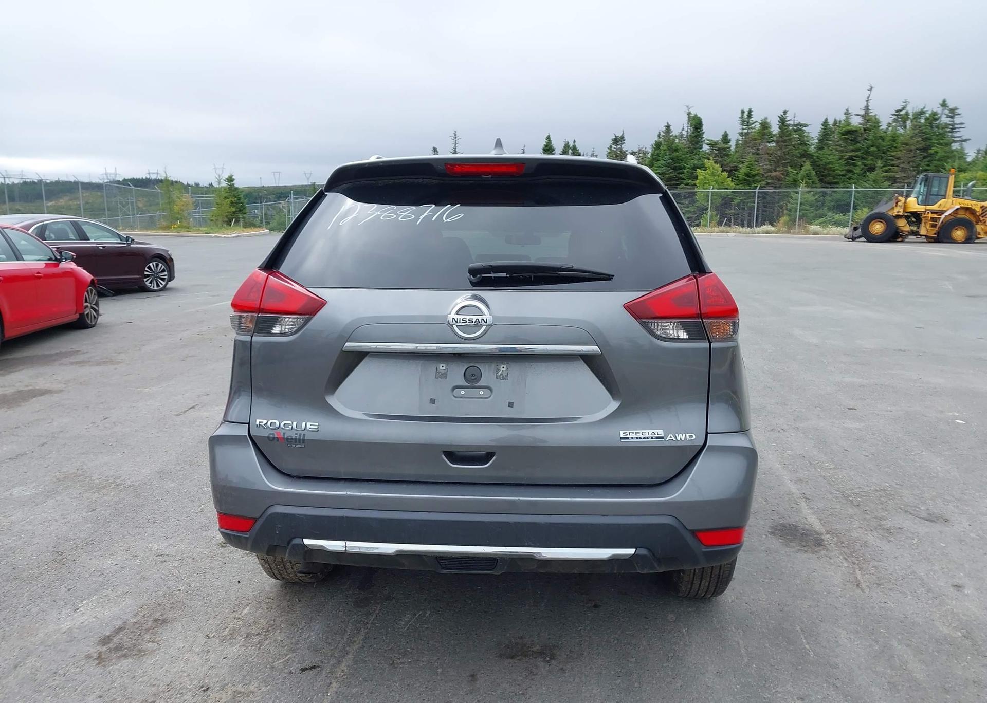2019 NISSAN ROGUE S