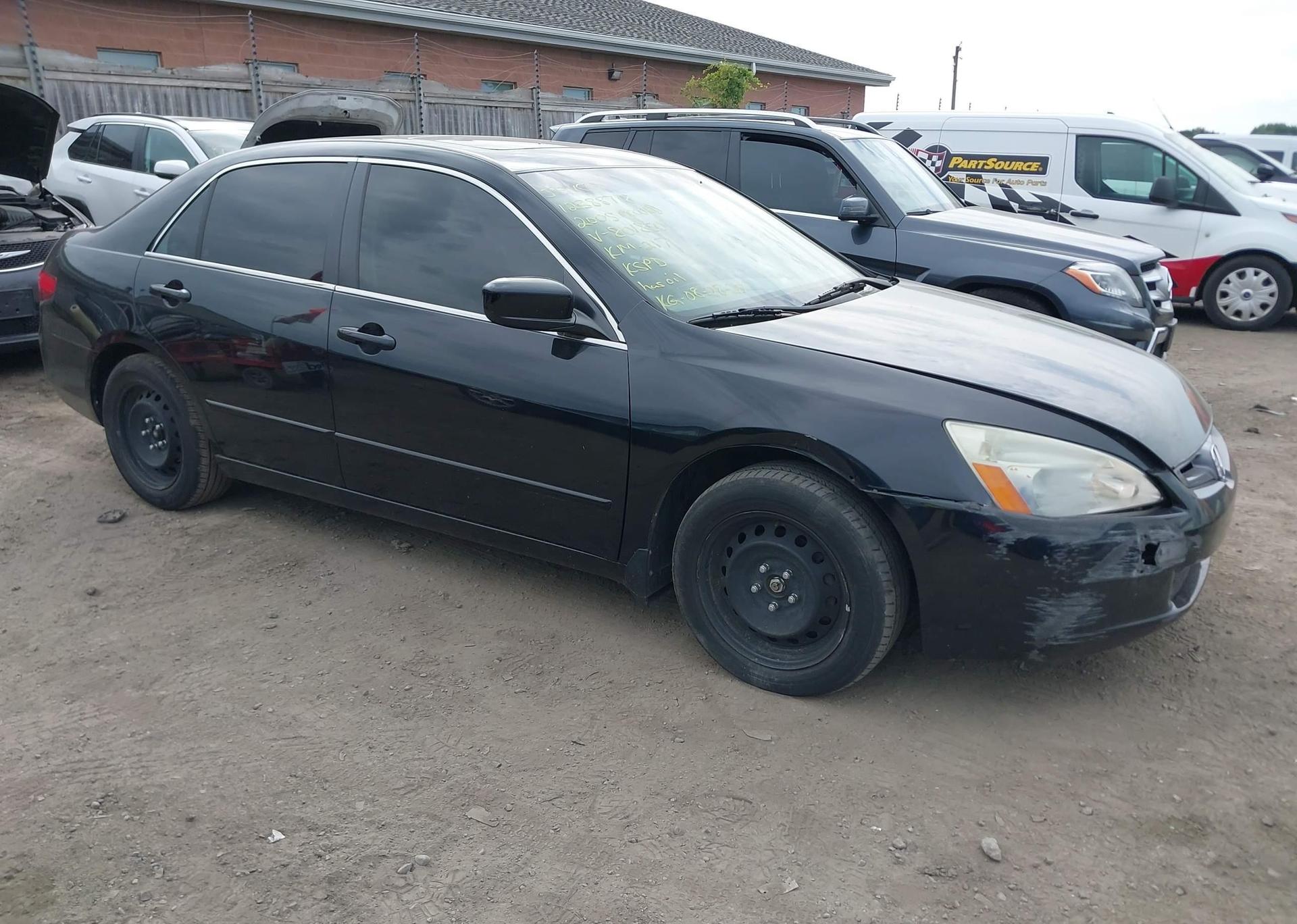2005 HONDA ACCORD
