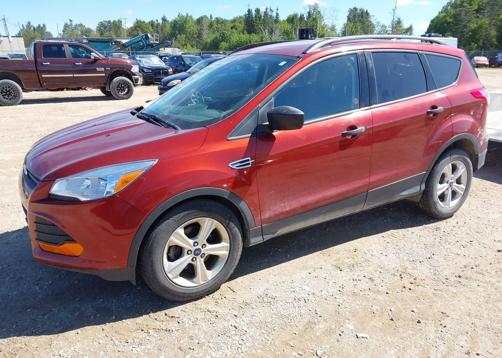2015 FORD ESCAPE S