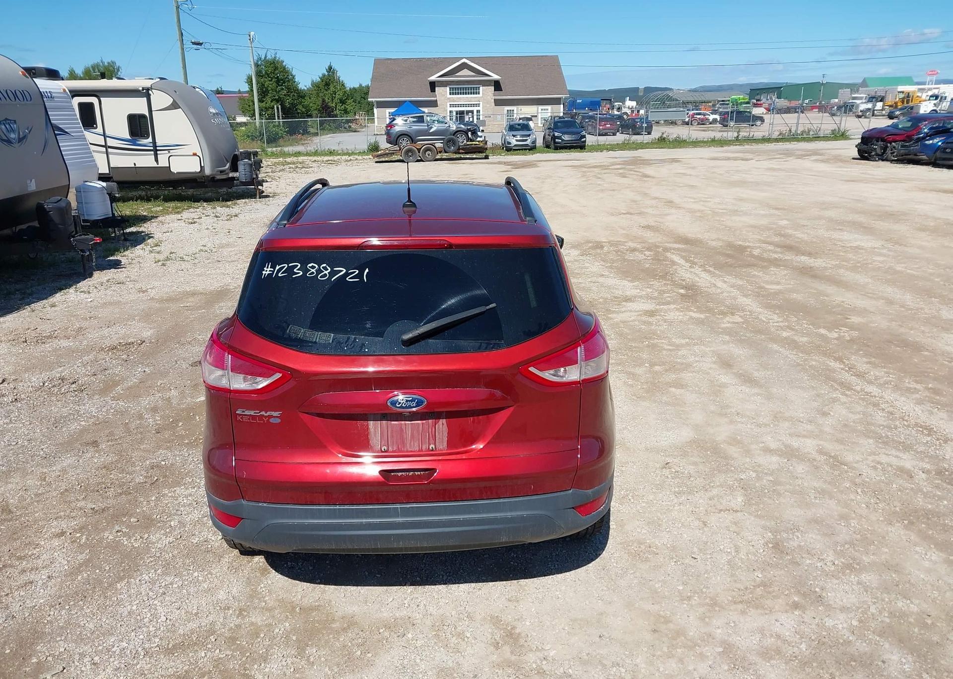 2015 FORD ESCAPE S
