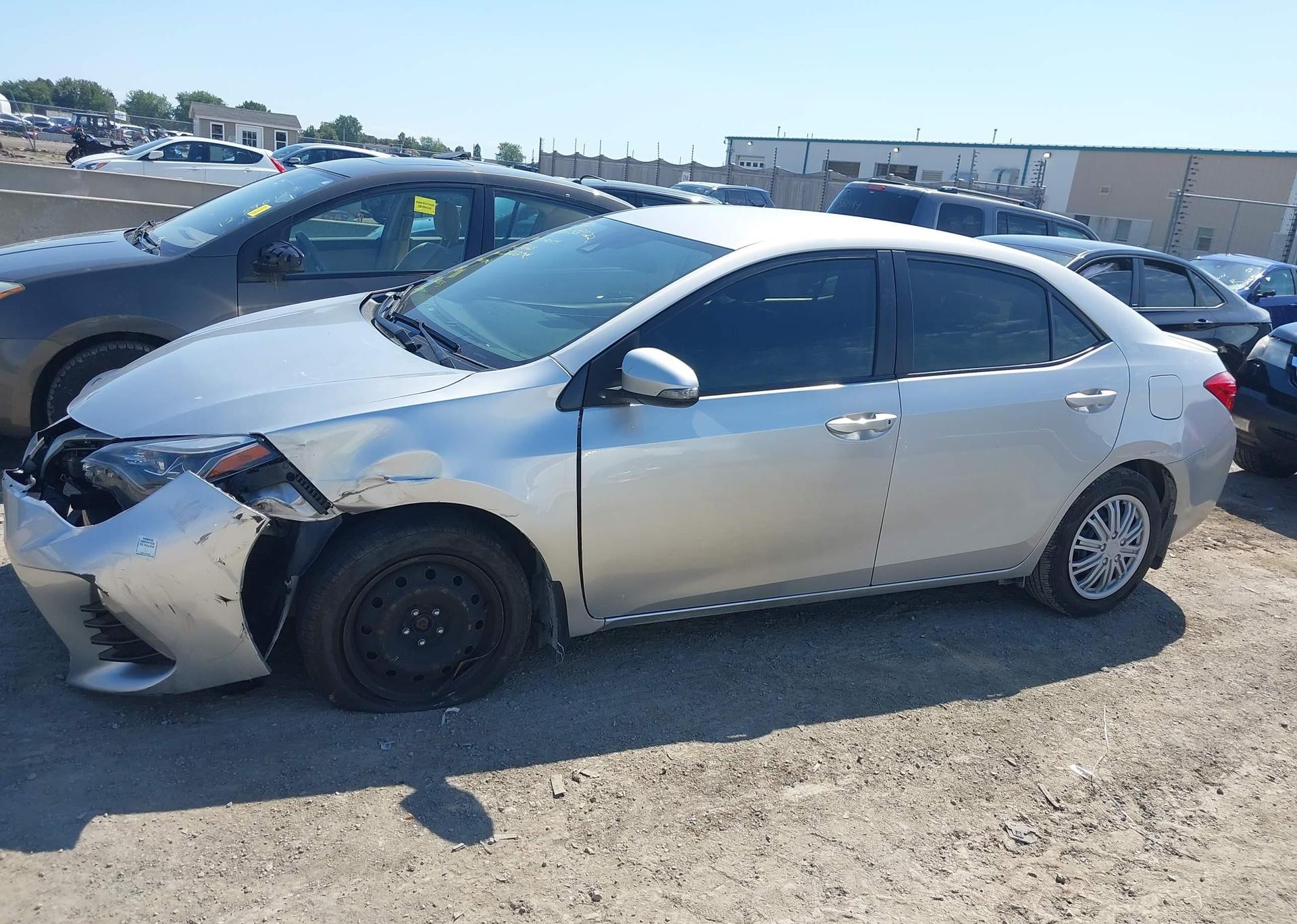2019 TOYOTA COROLLA