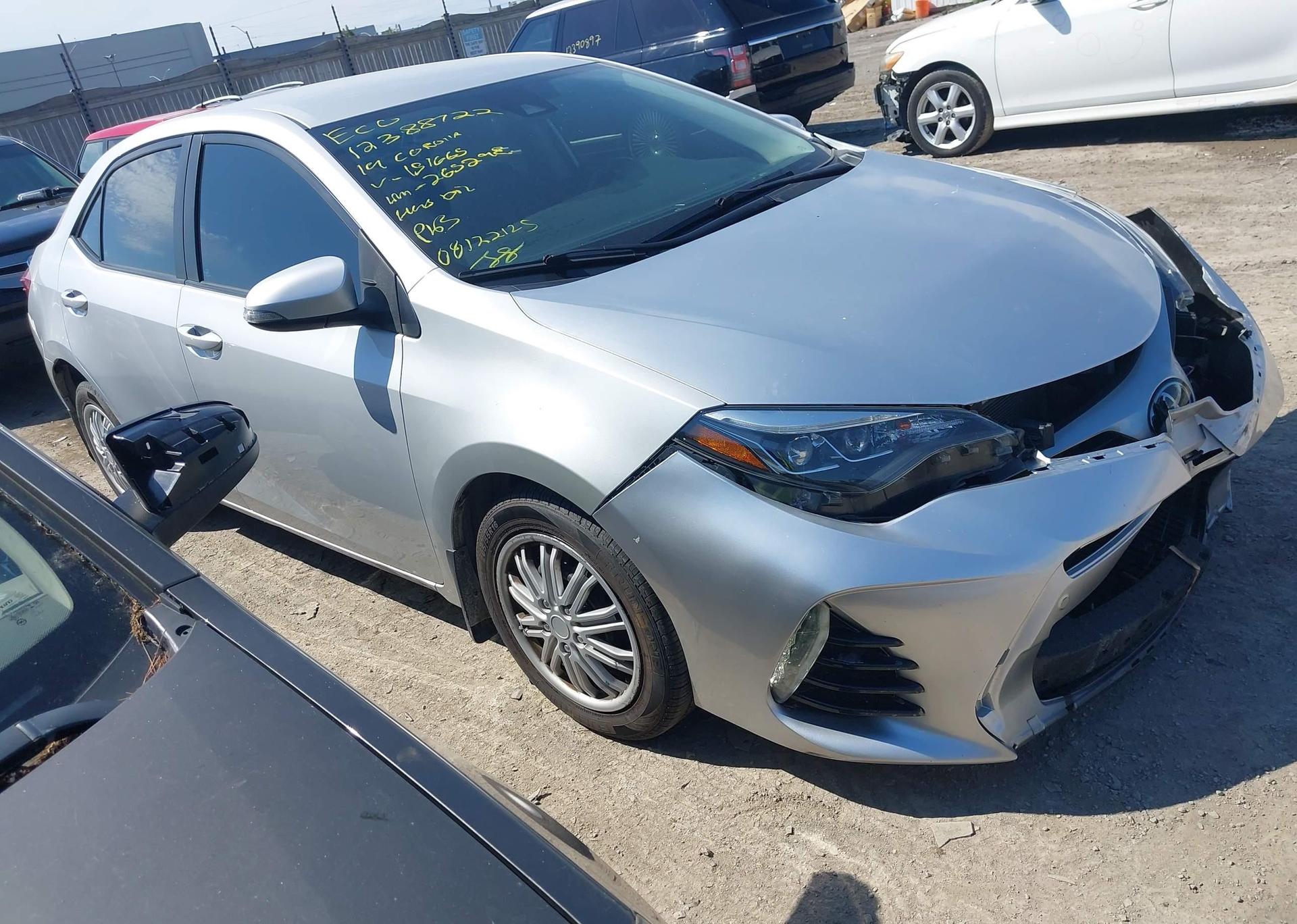 2019 TOYOTA COROLLA