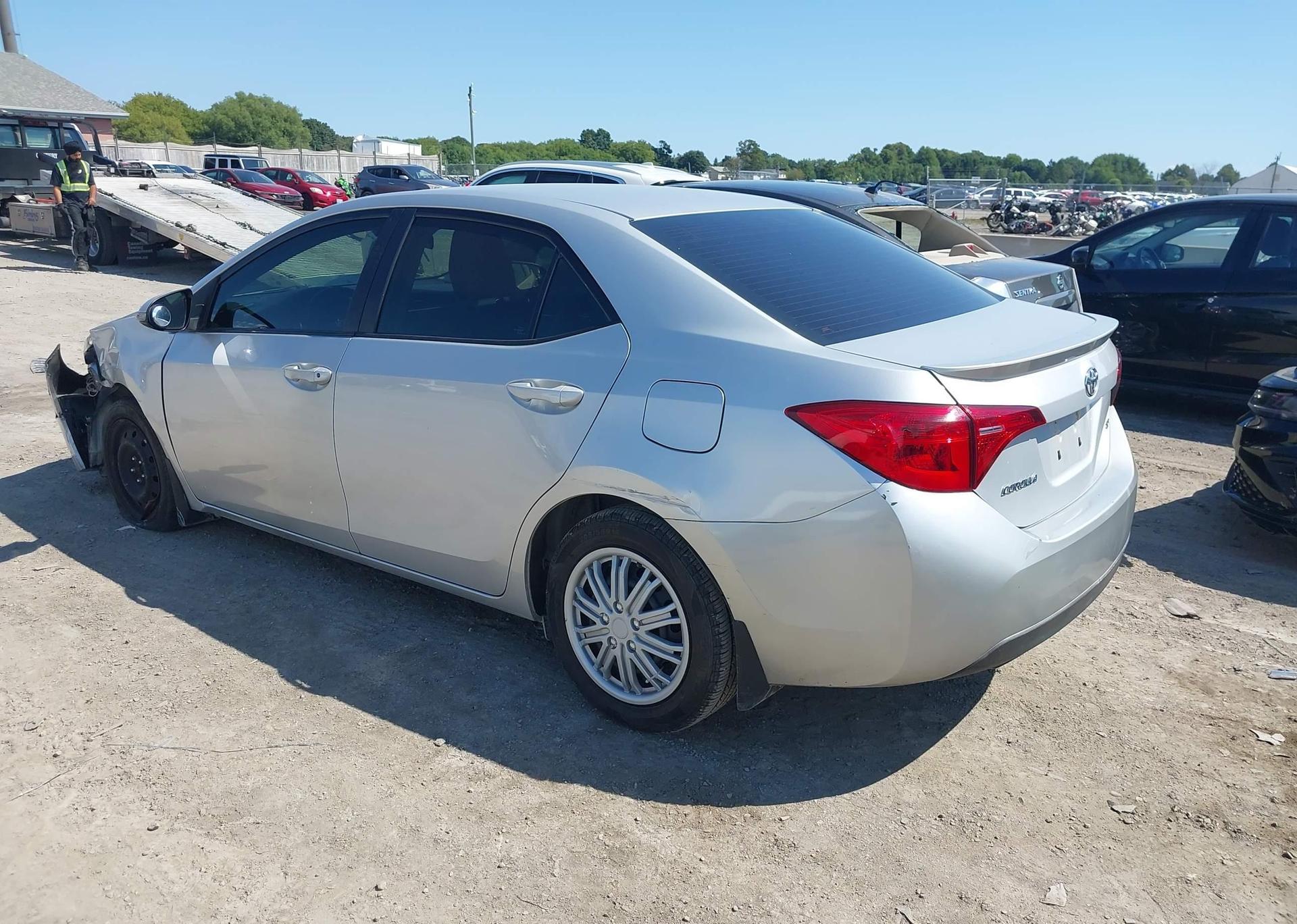2019 TOYOTA COROLLA