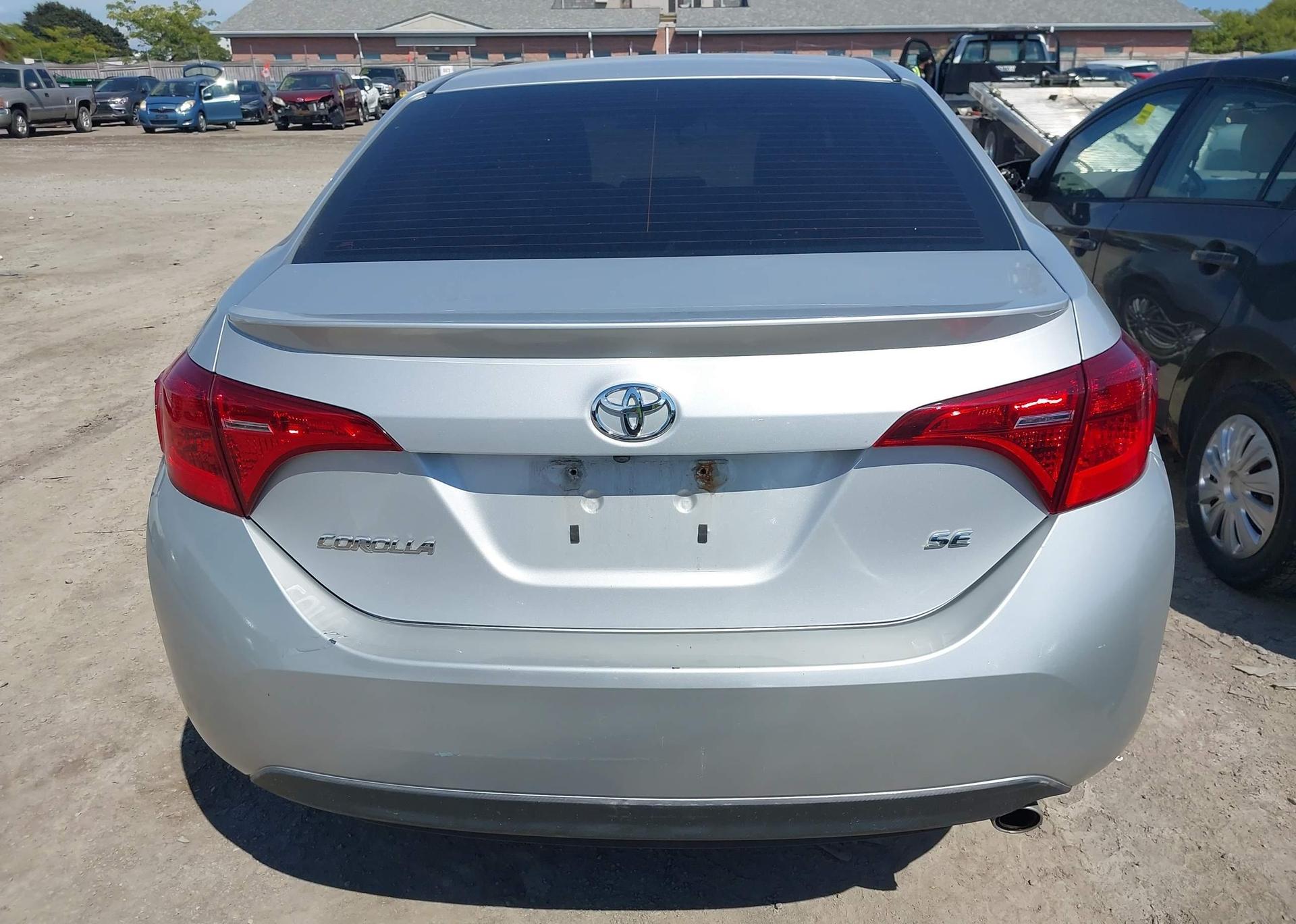 2019 TOYOTA COROLLA